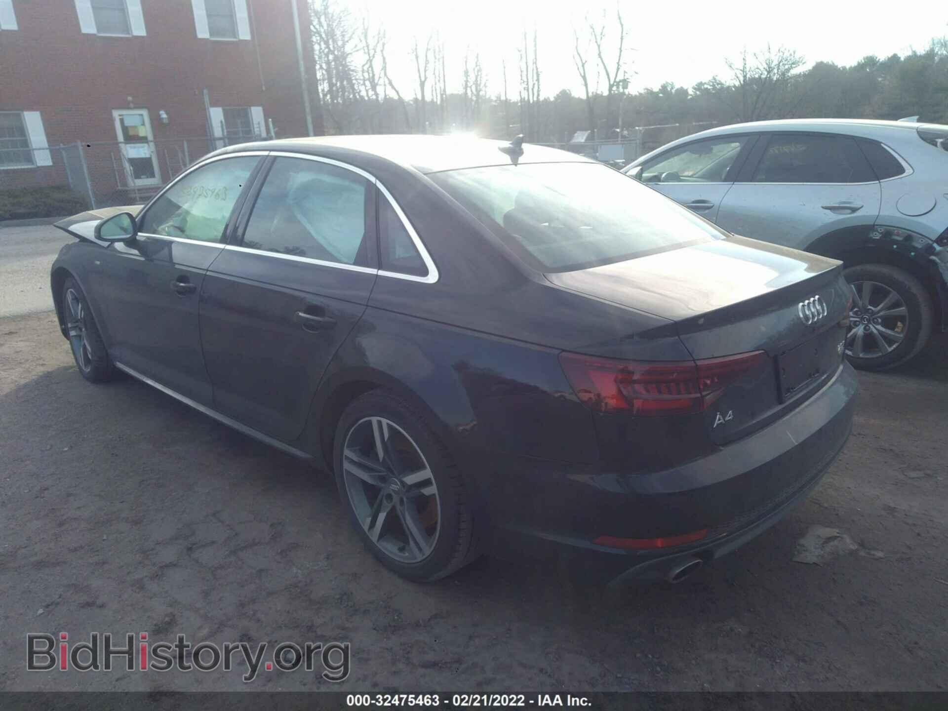 2018 AUDI A4 - VIN: WAUENAF49JA144730 - Фото 3