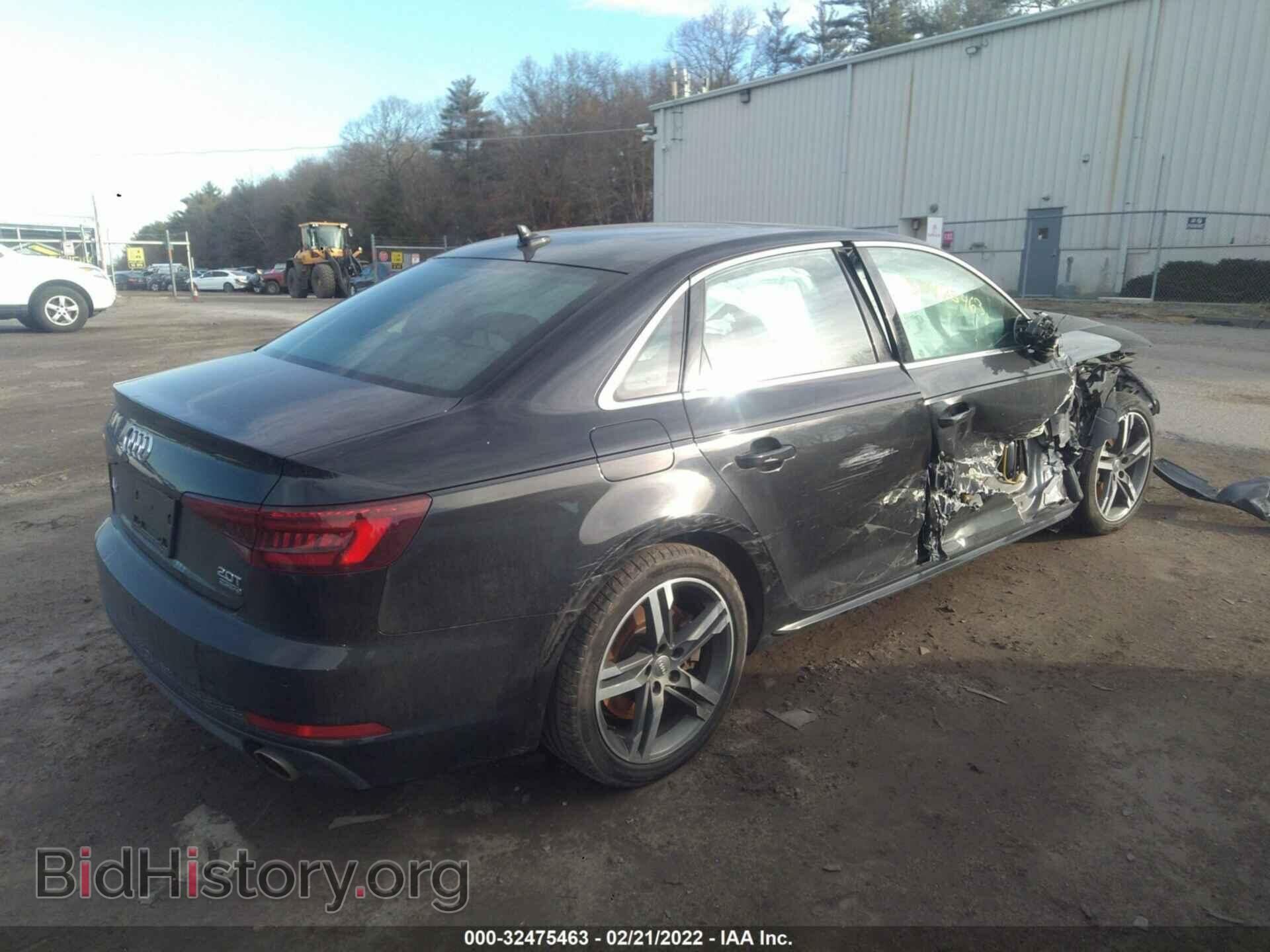 2018 AUDI A4 - VIN: WAUENAF49JA144730 - Фото 4