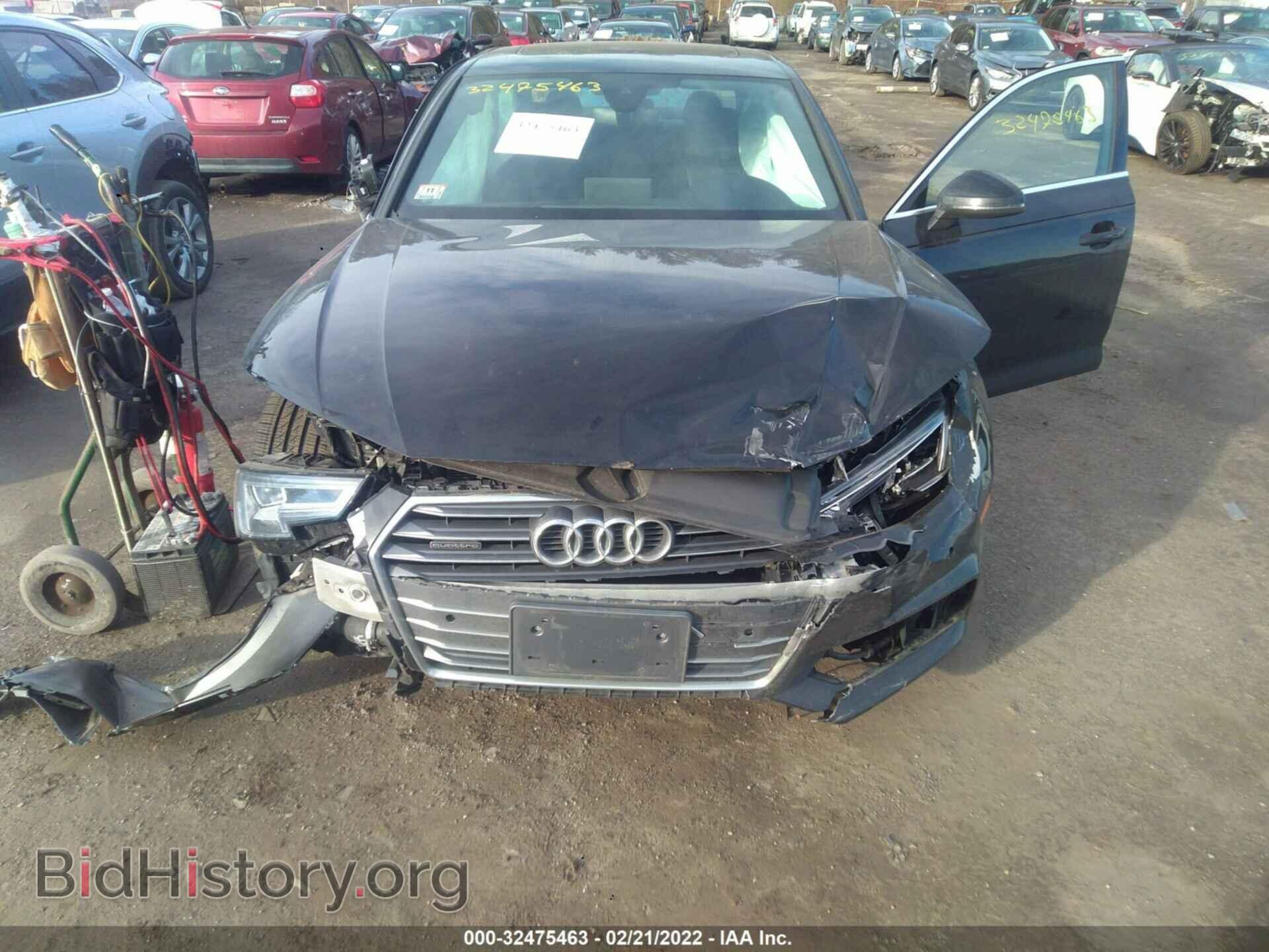 2018 AUDI A4 - VIN: WAUENAF49JA144730 - Фото 6