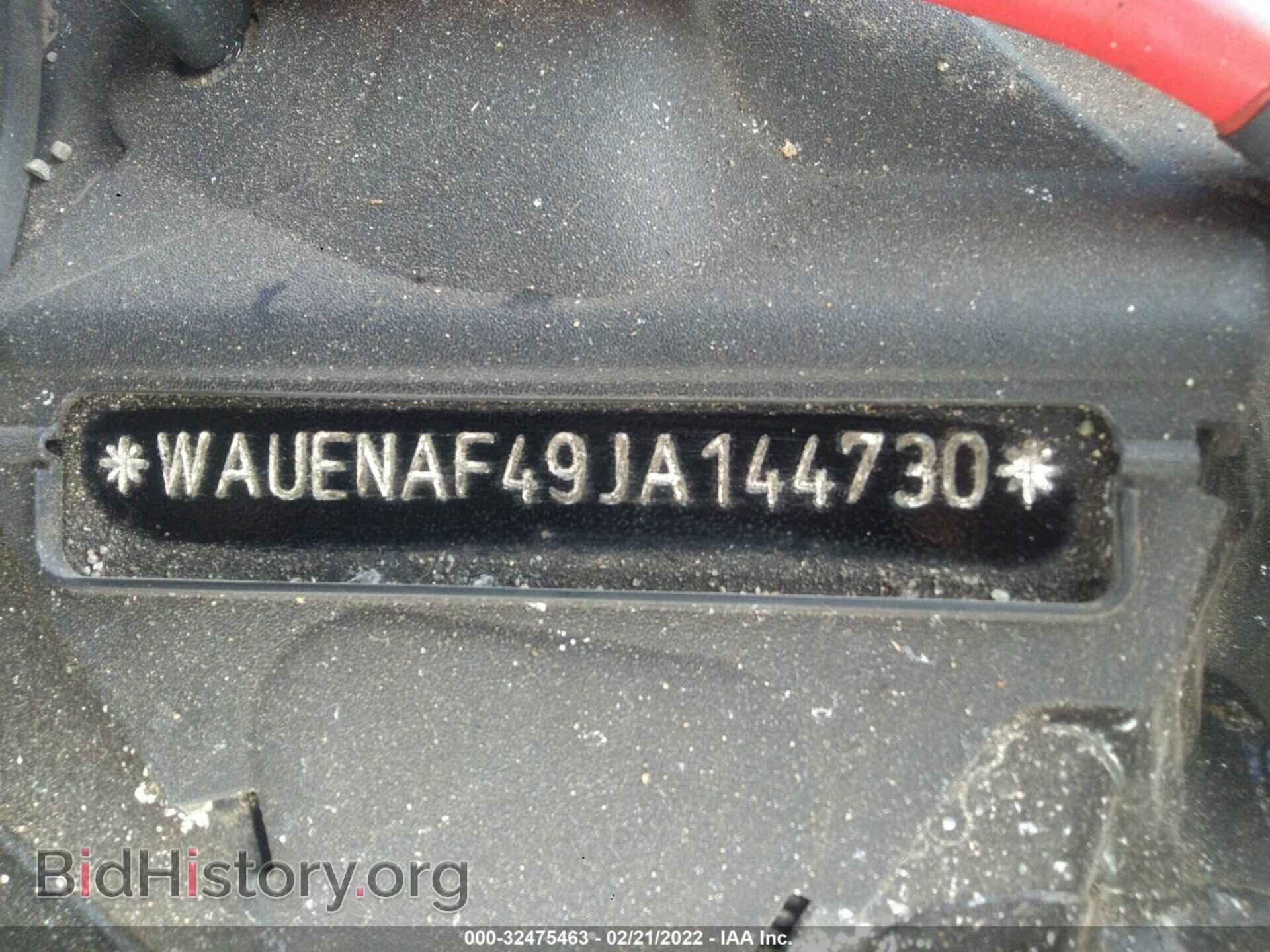 2018 AUDI A4 - VIN: WAUENAF49JA144730 - Фото 9