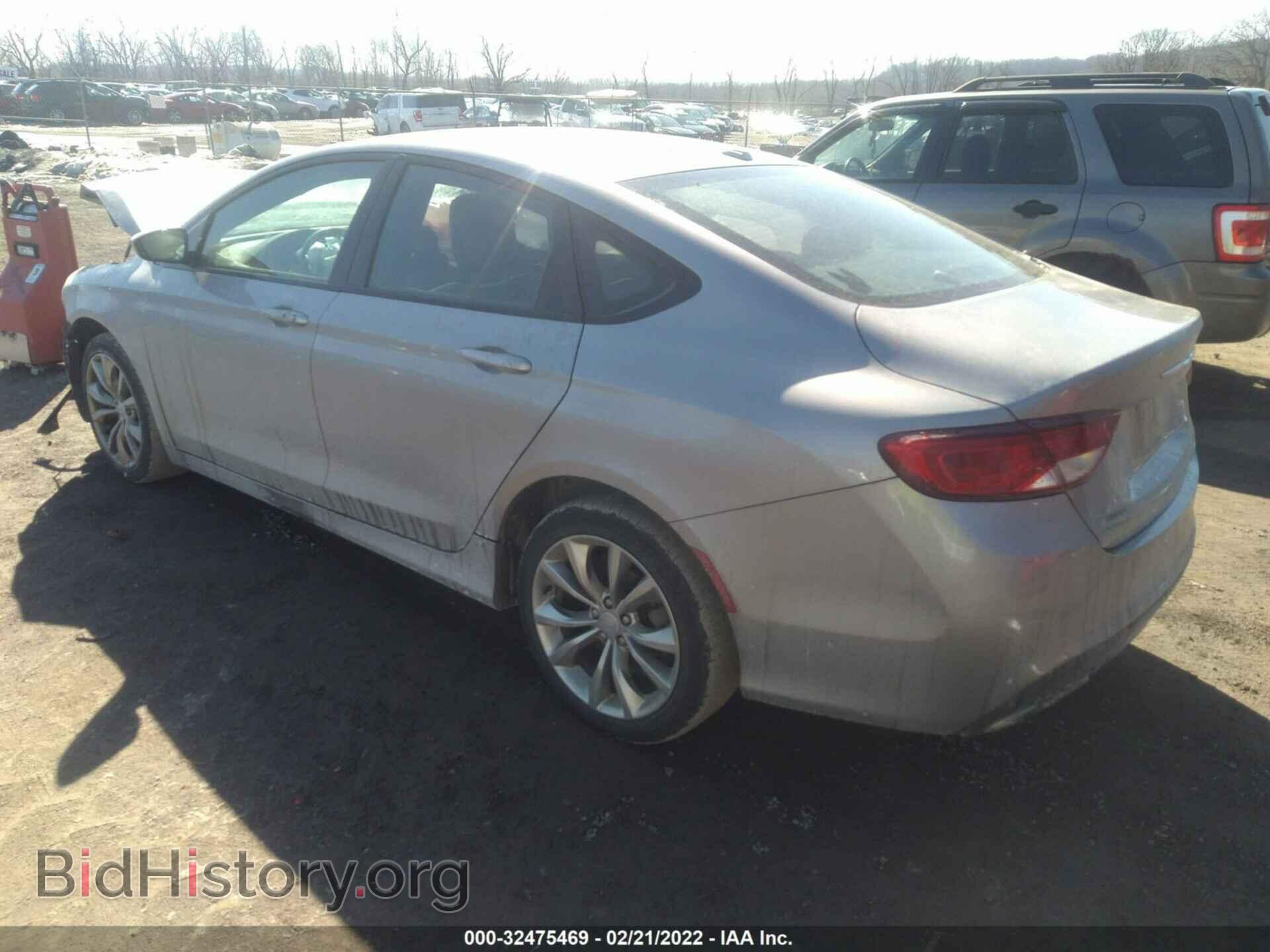 2015 CHRYSLER 200 - VIN: 1C3CCCBB6FN702327 - Фото 3