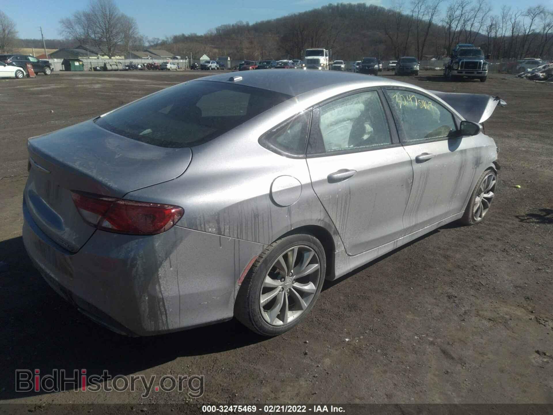 2015 CHRYSLER 200 - VIN: 1C3CCCBB6FN702327 - Фото 4