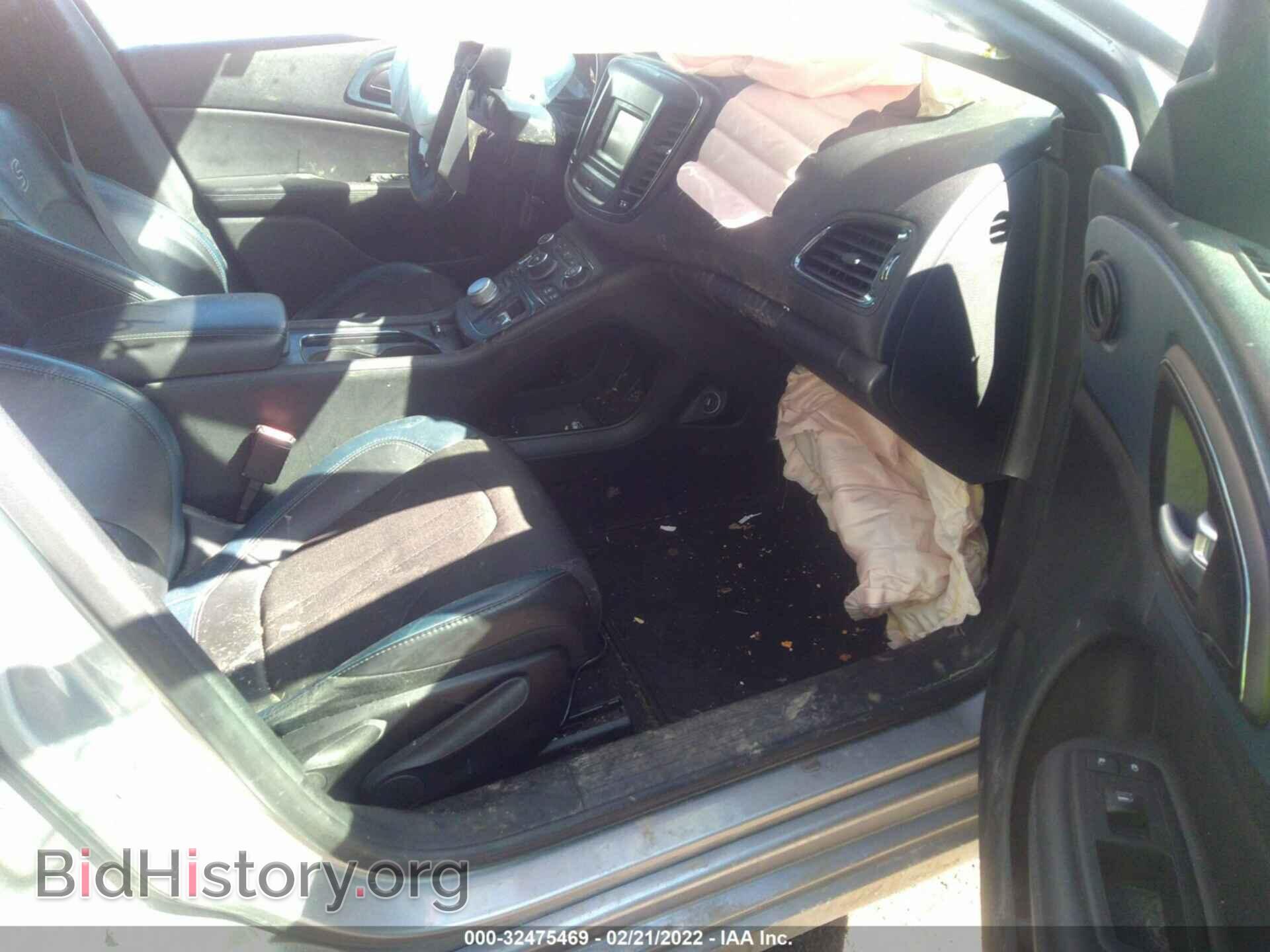 2015 CHRYSLER 200 - VIN: 1C3CCCBB6FN702327 - Фото 5
