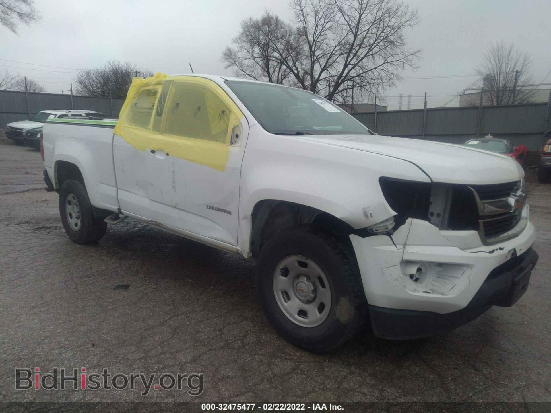 Photo 1GCHSBEA3K1210356 - CHEVROLET COLORADO 2019
