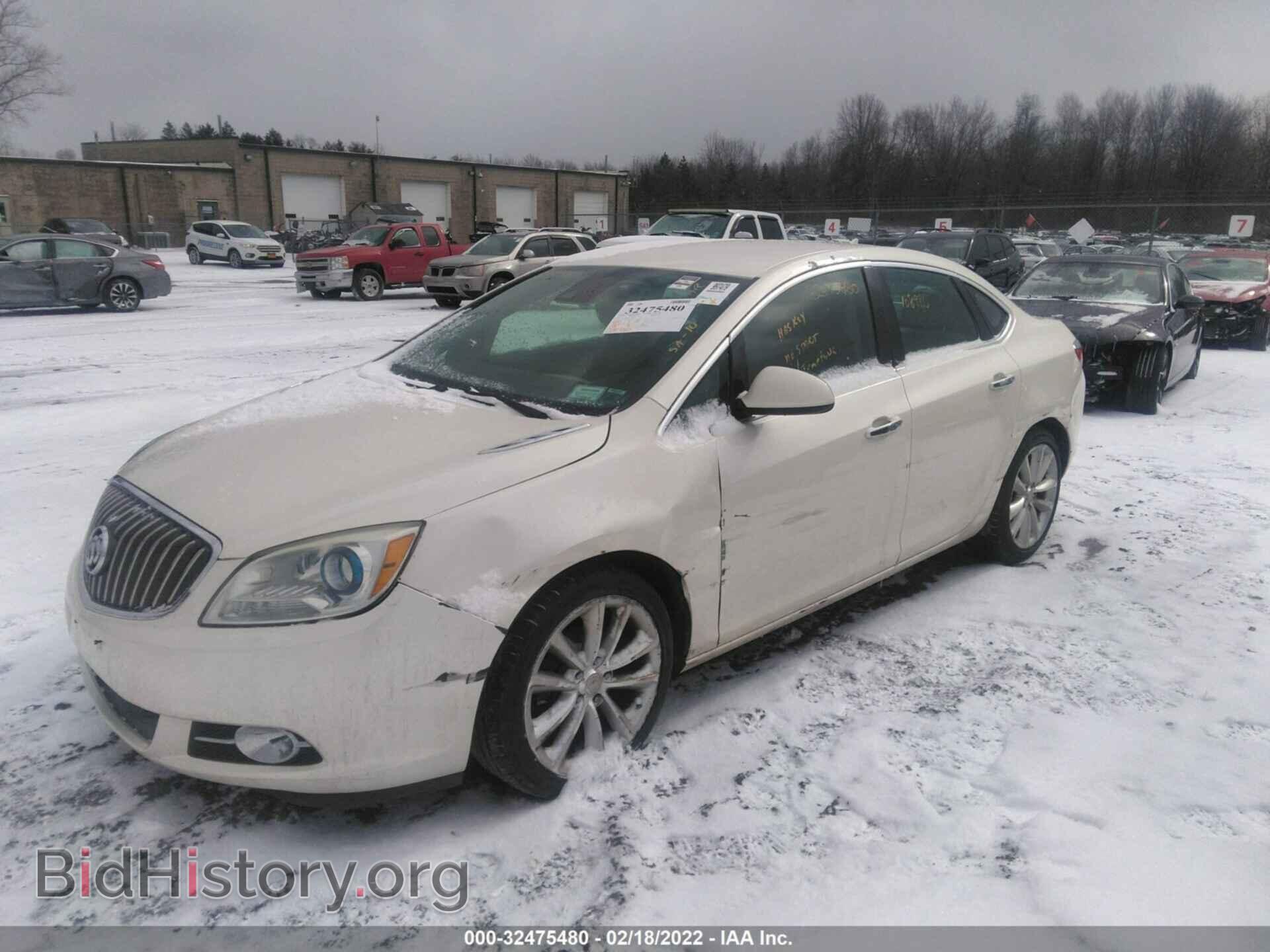 2014 BUICK VERANO - VIN: 1G4PS5SK5E4105603 - Фото 2