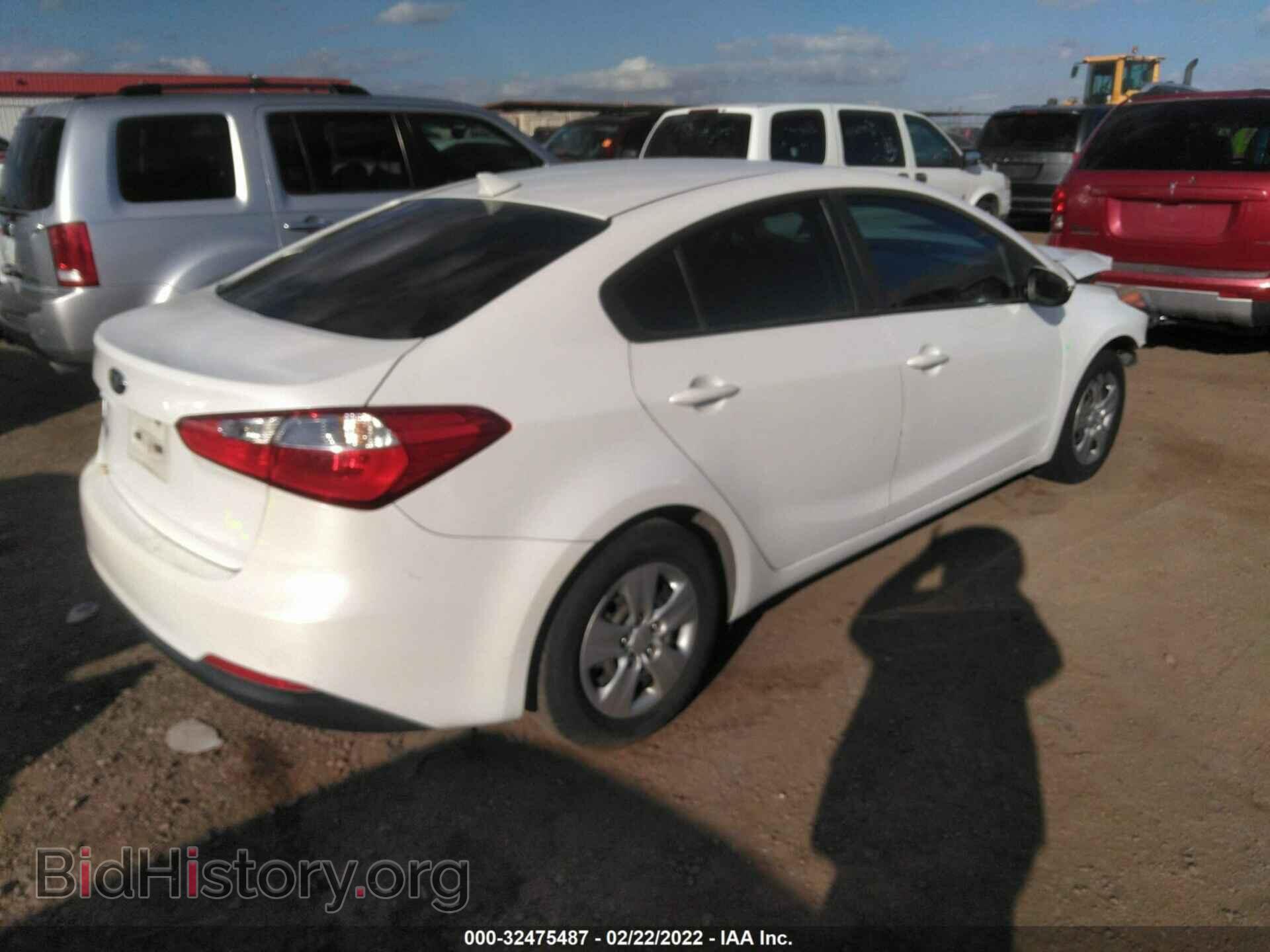 2016 KIA FORTE - VIN: KNAFX4A67G5549429 - Фото 4