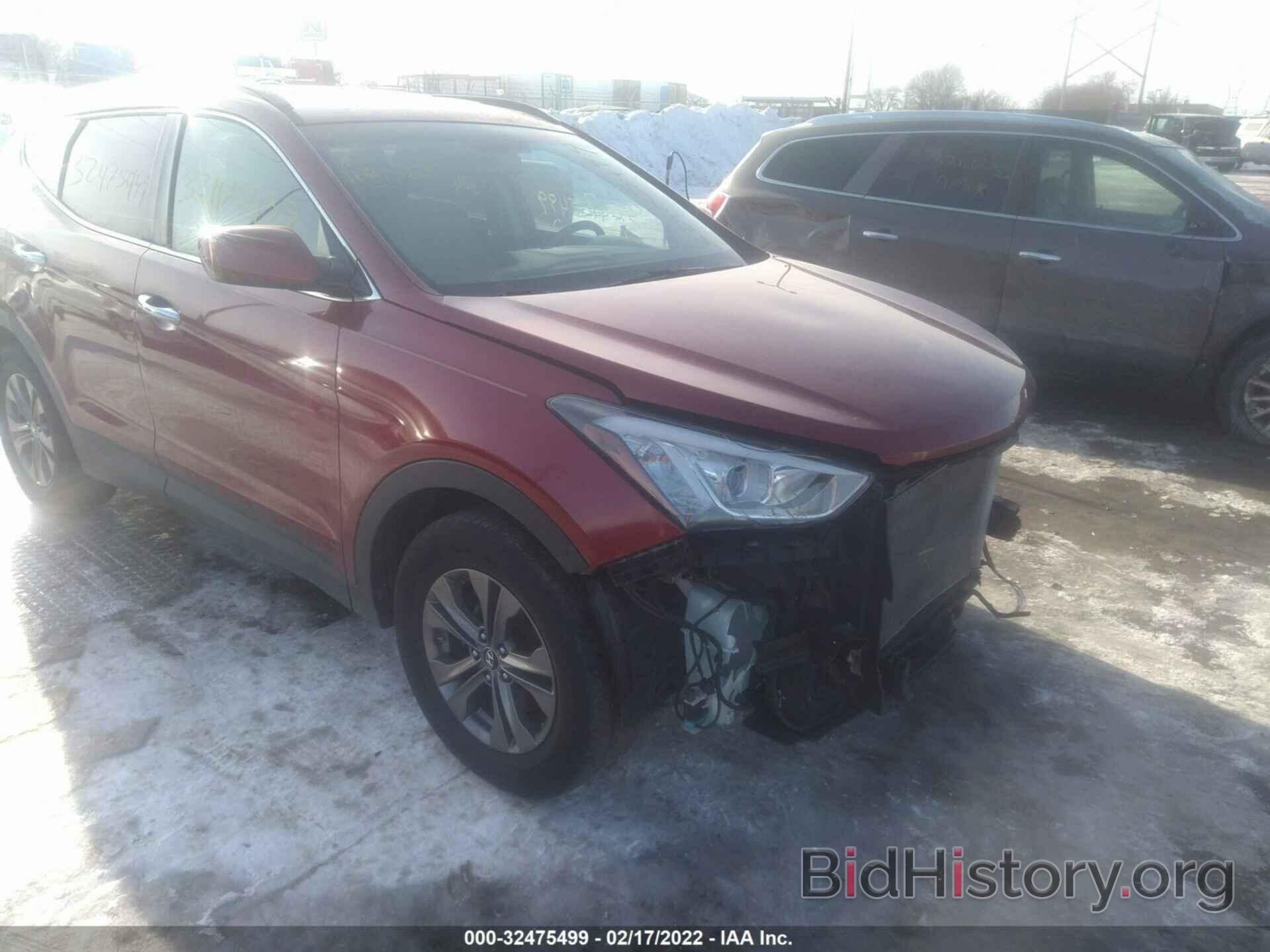 Photo 5XYZU3LB6EG224126 - HYUNDAI SANTA FE SPORT 2014