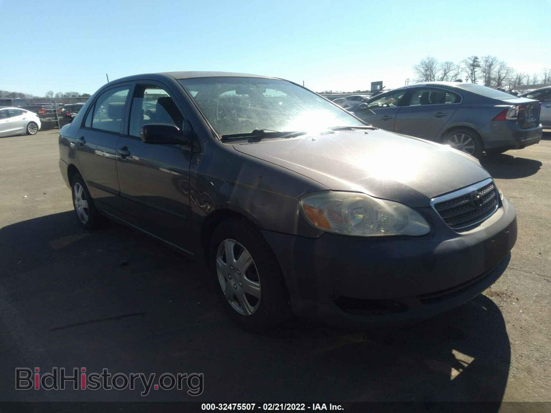 Photo 2T1BR32E17C712770 - TOYOTA COROLLA 2007