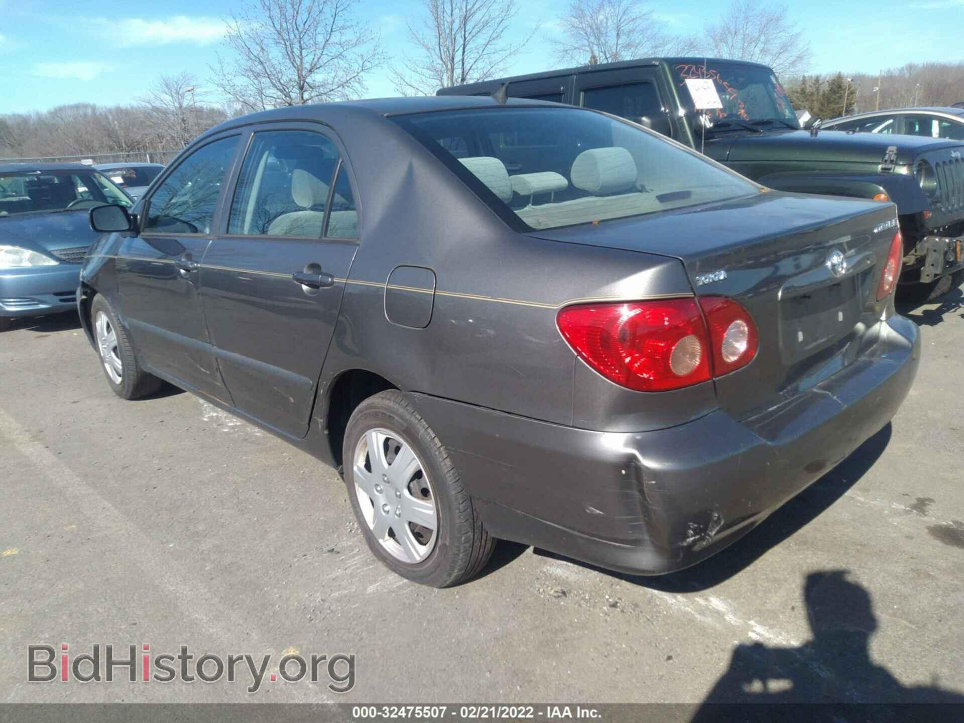 2007 TOYOTA COROLLA - VIN: 2T1BR32E17C712770 - Фото 3