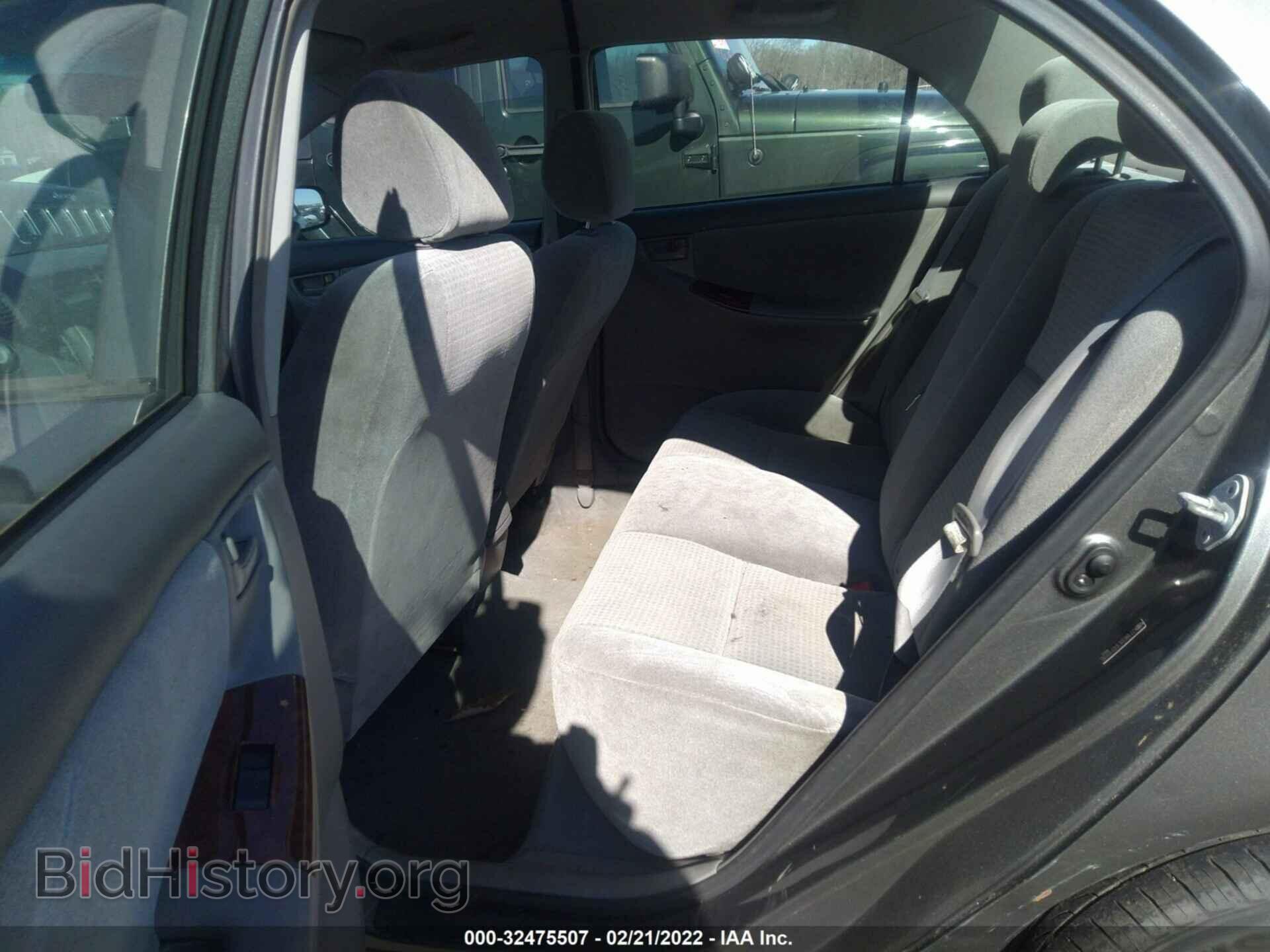 2007 TOYOTA COROLLA - VIN: 2T1BR32E17C712770 - Фото 8