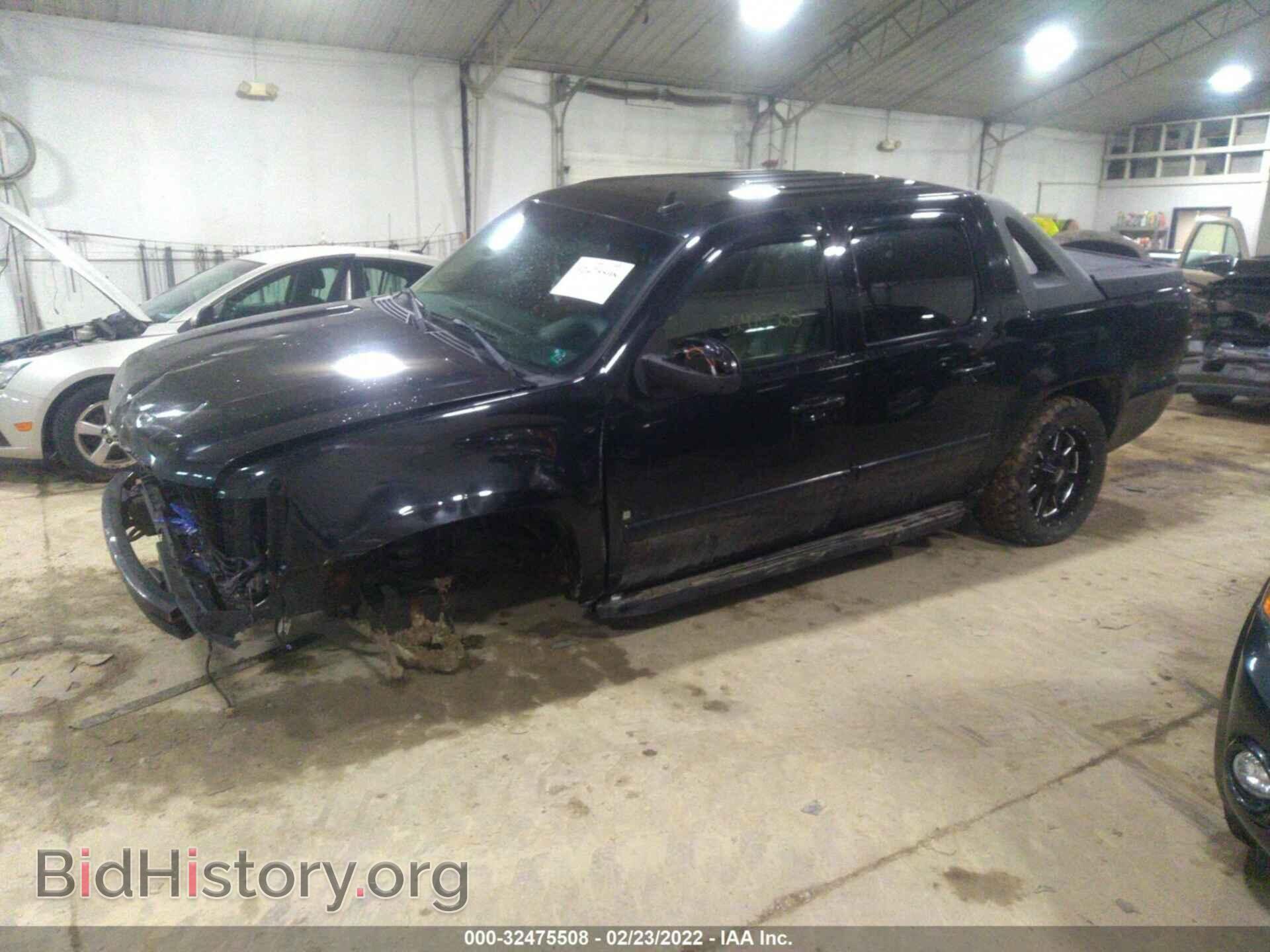 2007 CHEVROLET AVALANCHE - VIN: 3GNFK12387G293791 - Фото 2