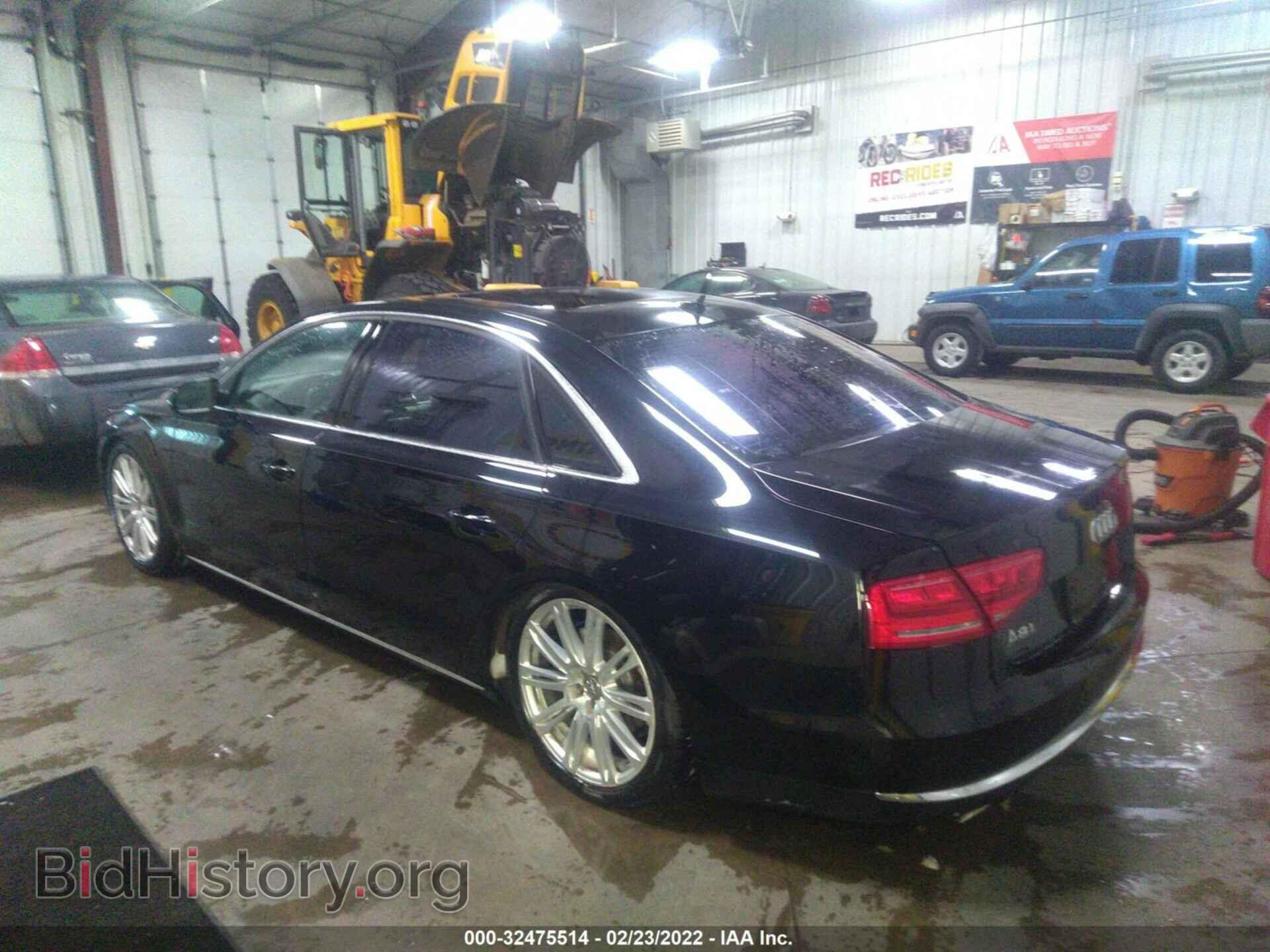 2014 AUDI A8 L - VIN: WAURGAFD0EN006536 - Фото 3