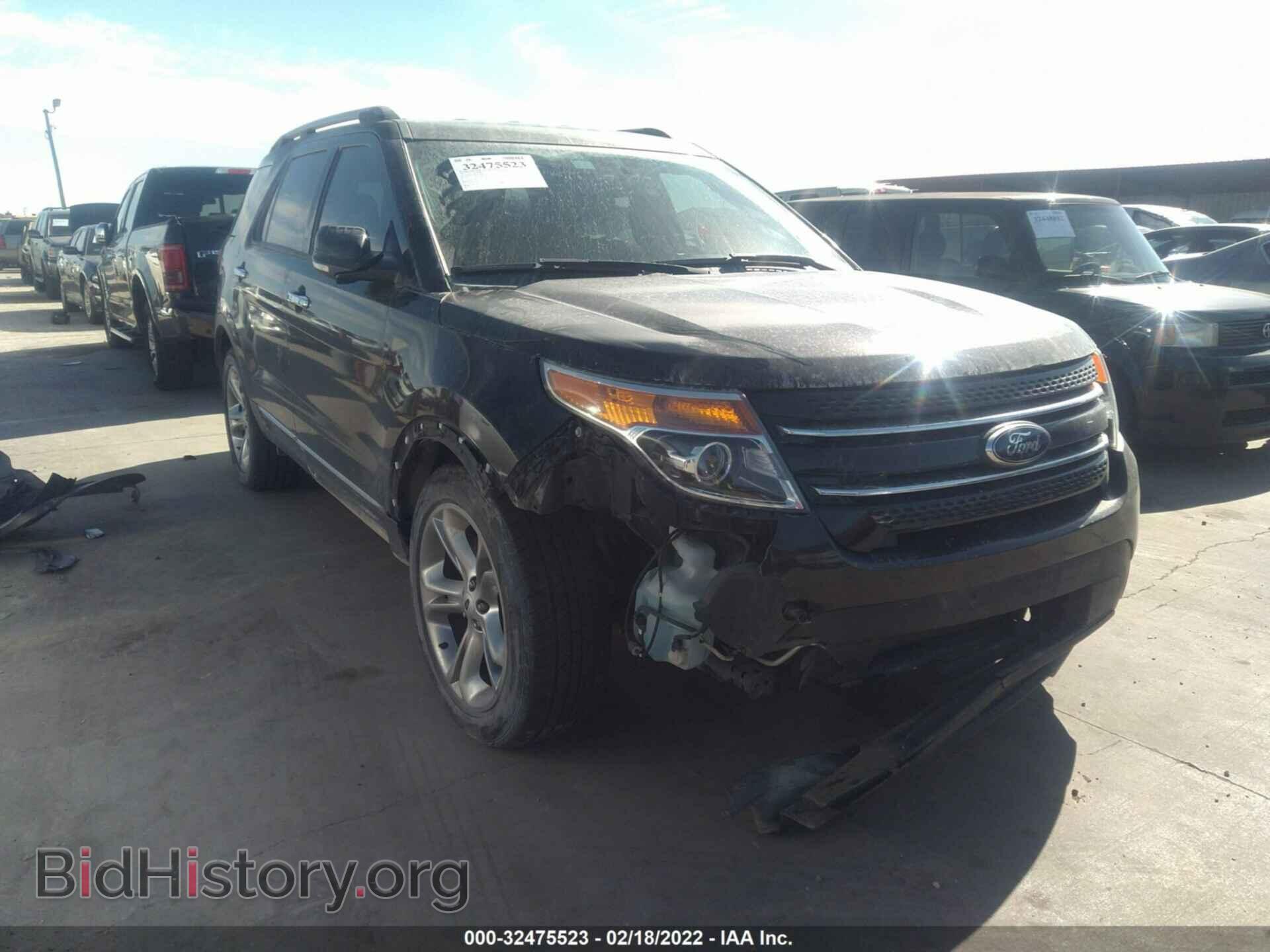 Фотография 1FM5K7F89EGC22424 - FORD EXPLORER 2014