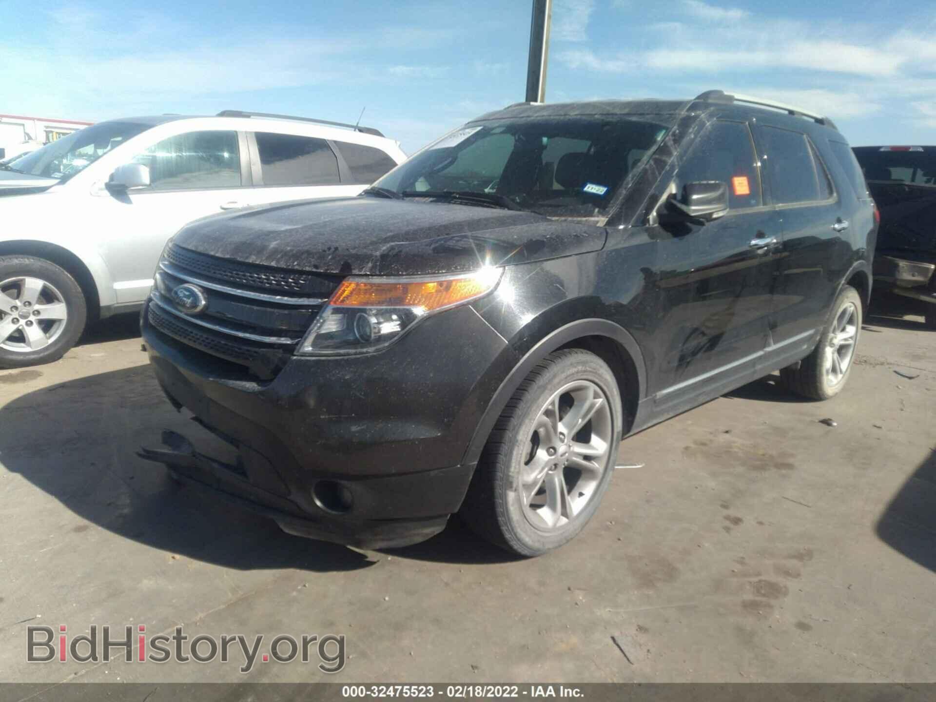 2014 FORD EXPLORER - VIN: 1FM5K7F89EGC22424 - Photo 2