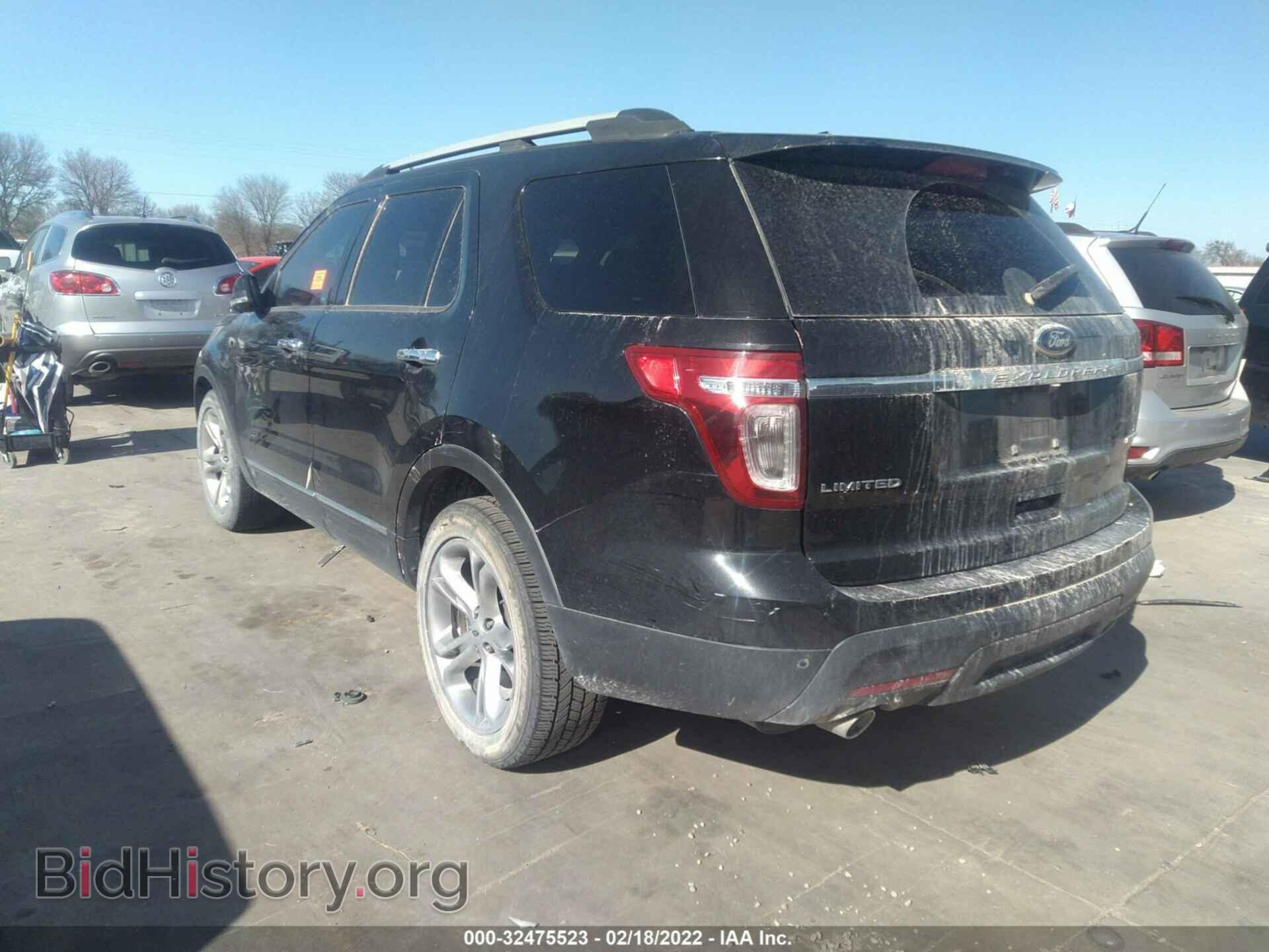 2014 FORD EXPLORER - VIN: 1FM5K7F89EGC22424 - Photo 3