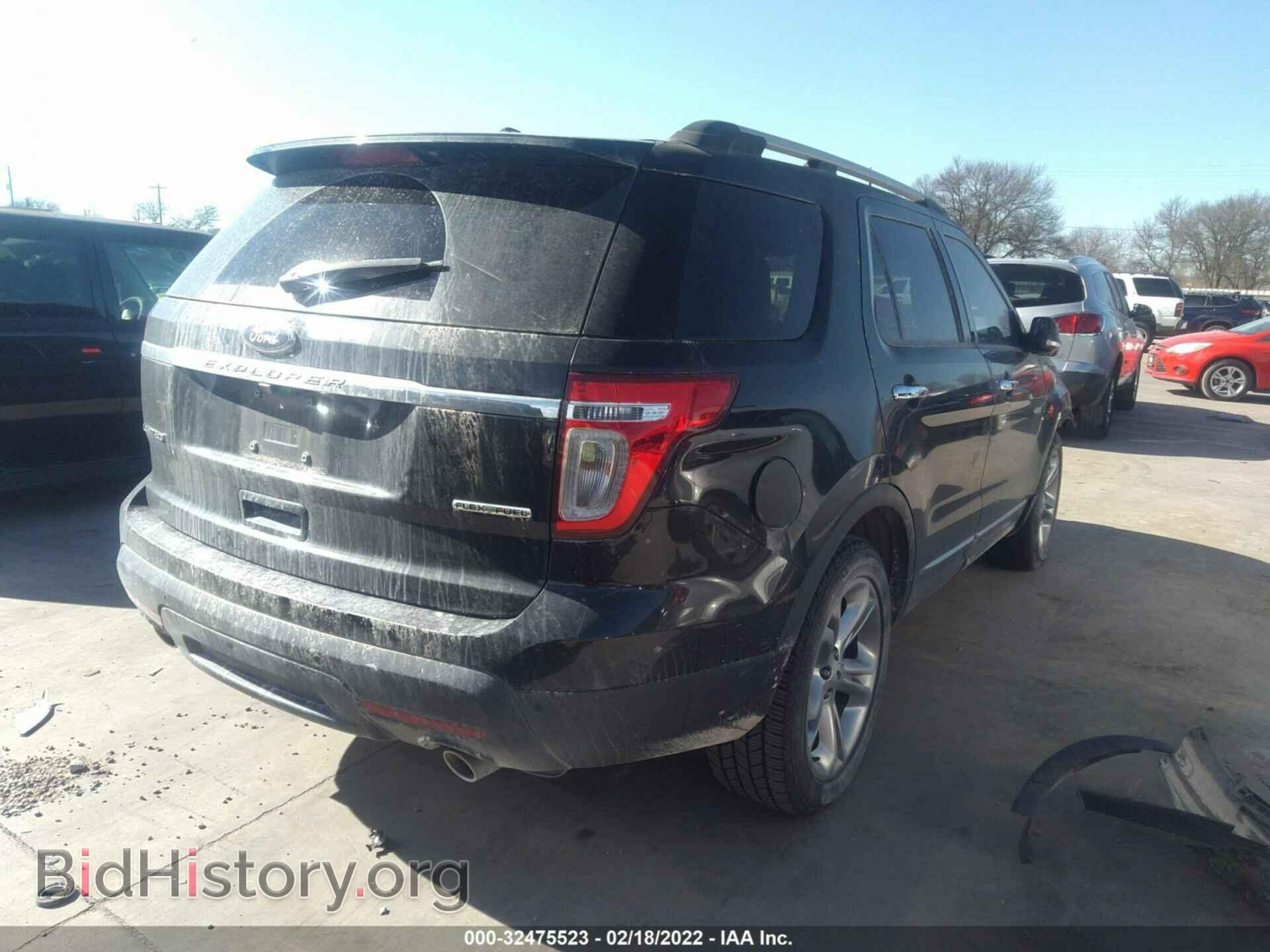 2014 FORD EXPLORER - VIN: 1FM5K7F89EGC22424 - Photo 4
