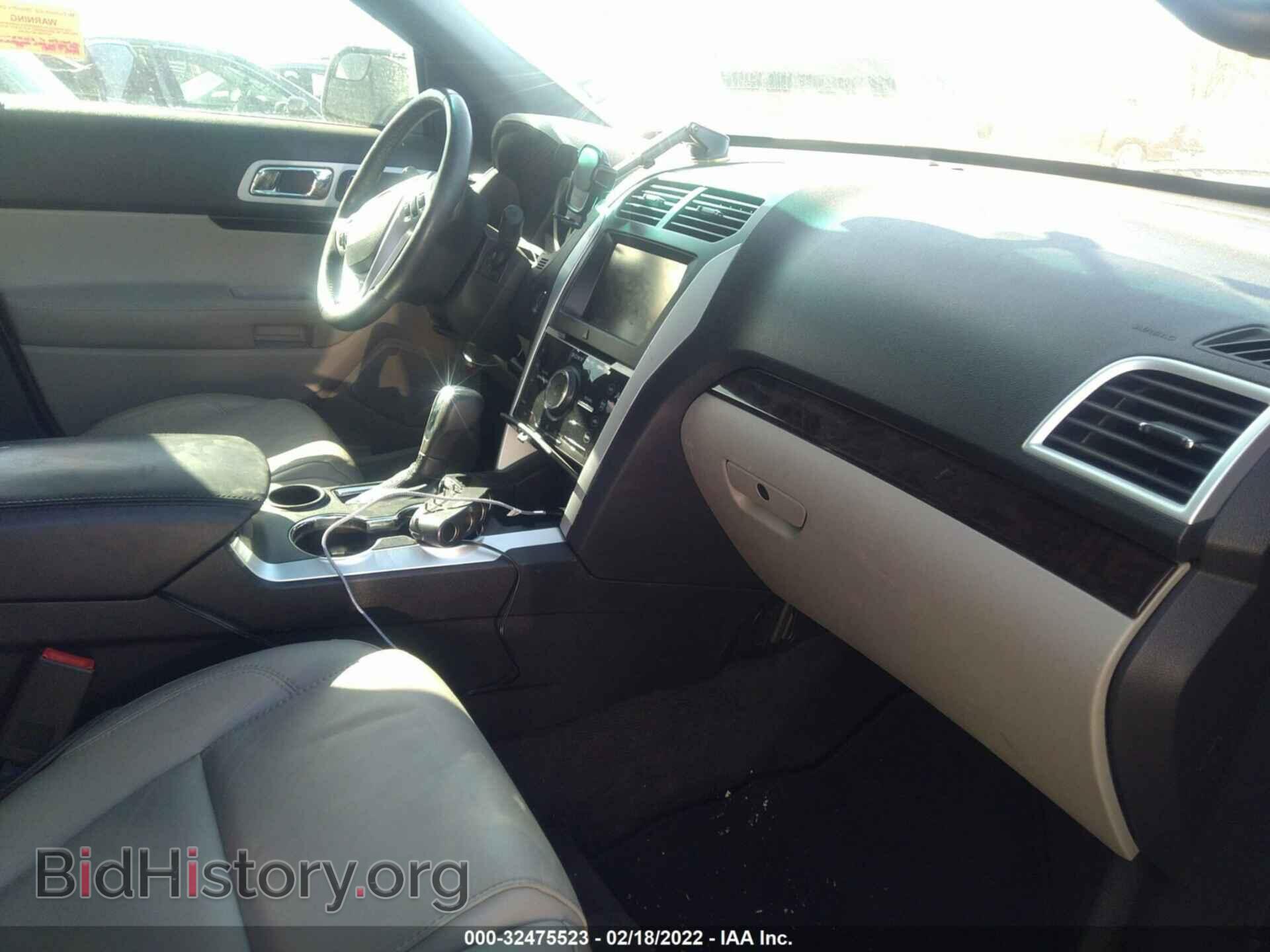 2014 FORD EXPLORER - VIN: 1FM5K7F89EGC22424 - Photo 5