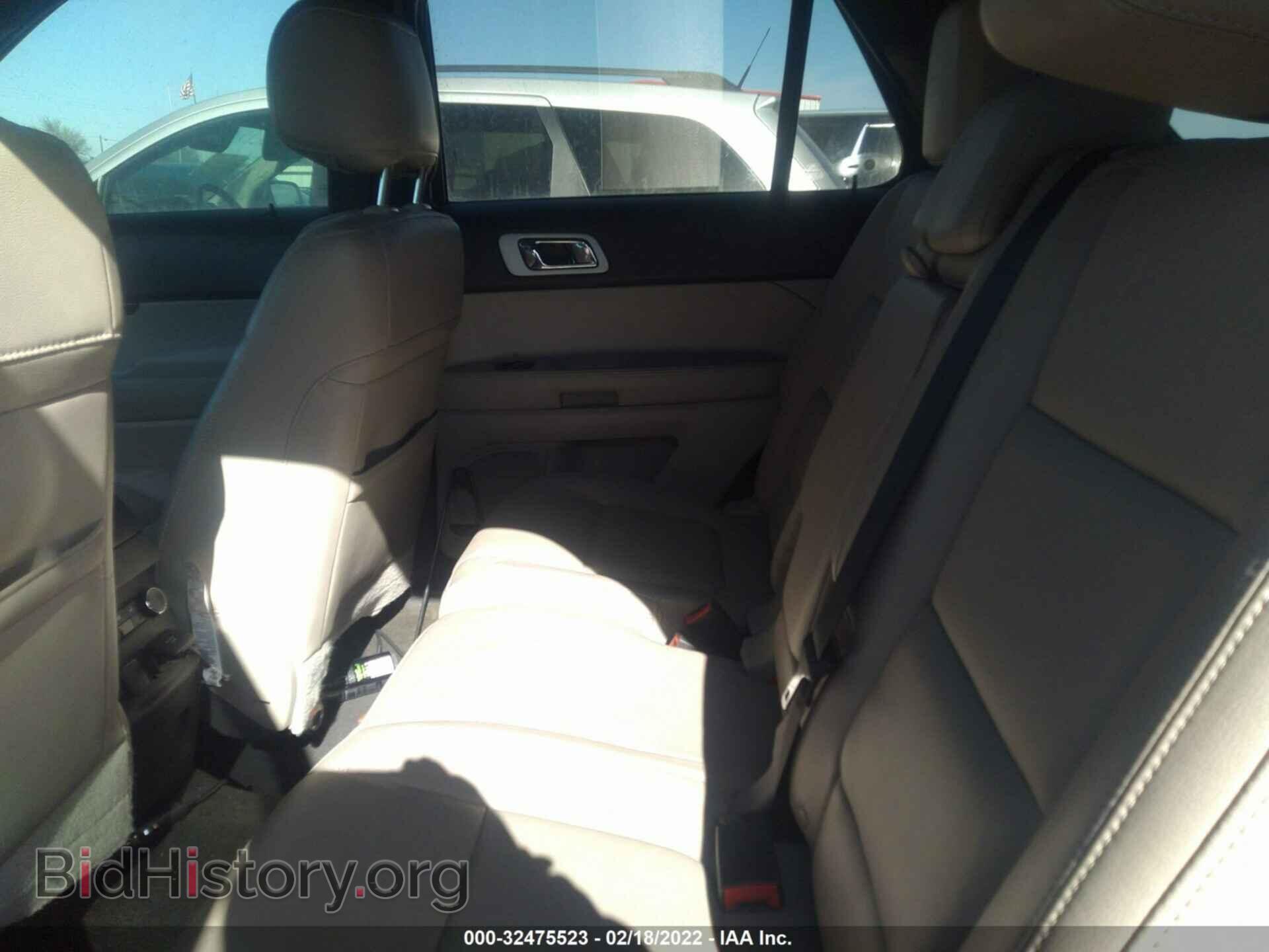 2014 FORD EXPLORER - VIN: 1FM5K7F89EGC22424 - Photo 8
