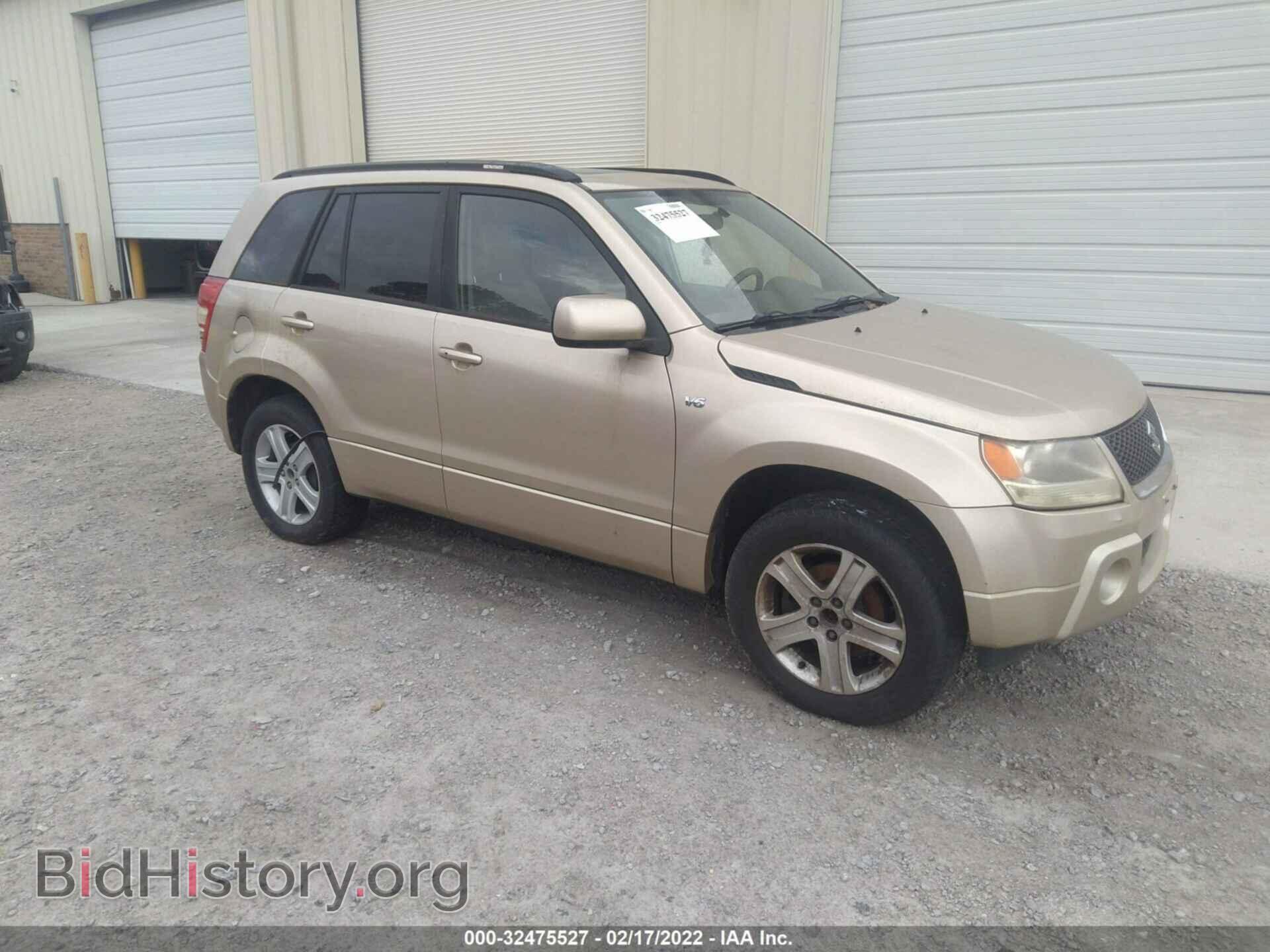 Photo JS3TD947464105558 - SUZUKI GRAND VITARA 2006