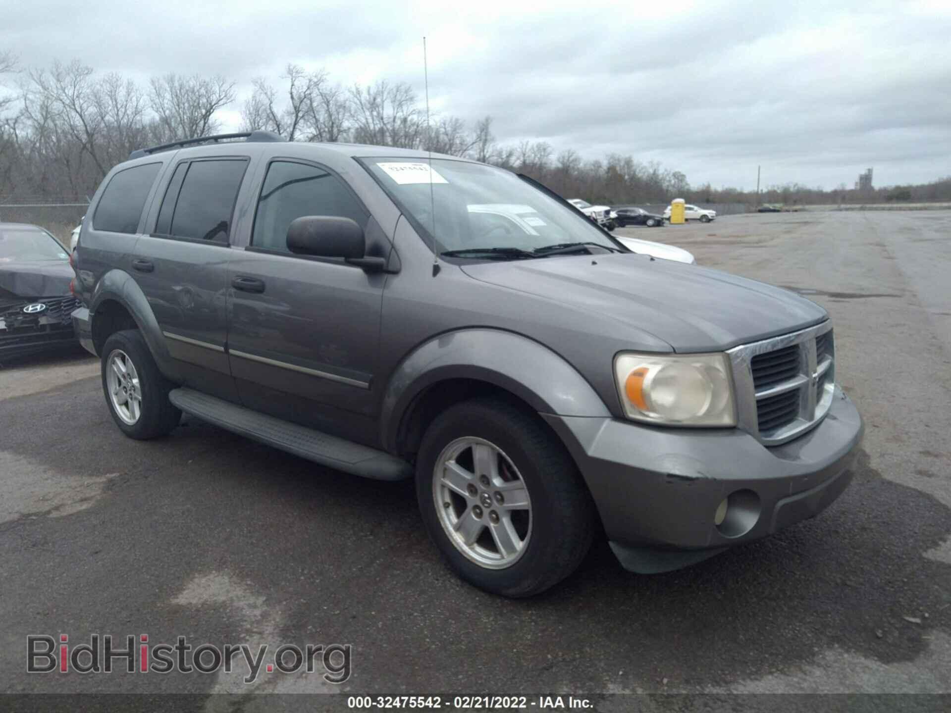 Photo 1D8HD48P87F500383 - DODGE DURANGO 2007