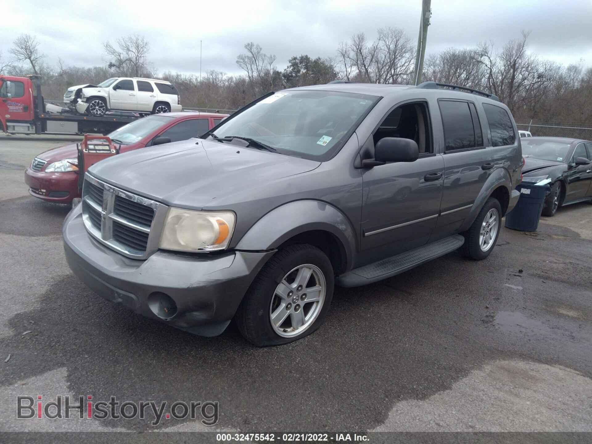 2007 DODGE DURANGO - VIN: 1D8HD48P87F500383 - Photo 2