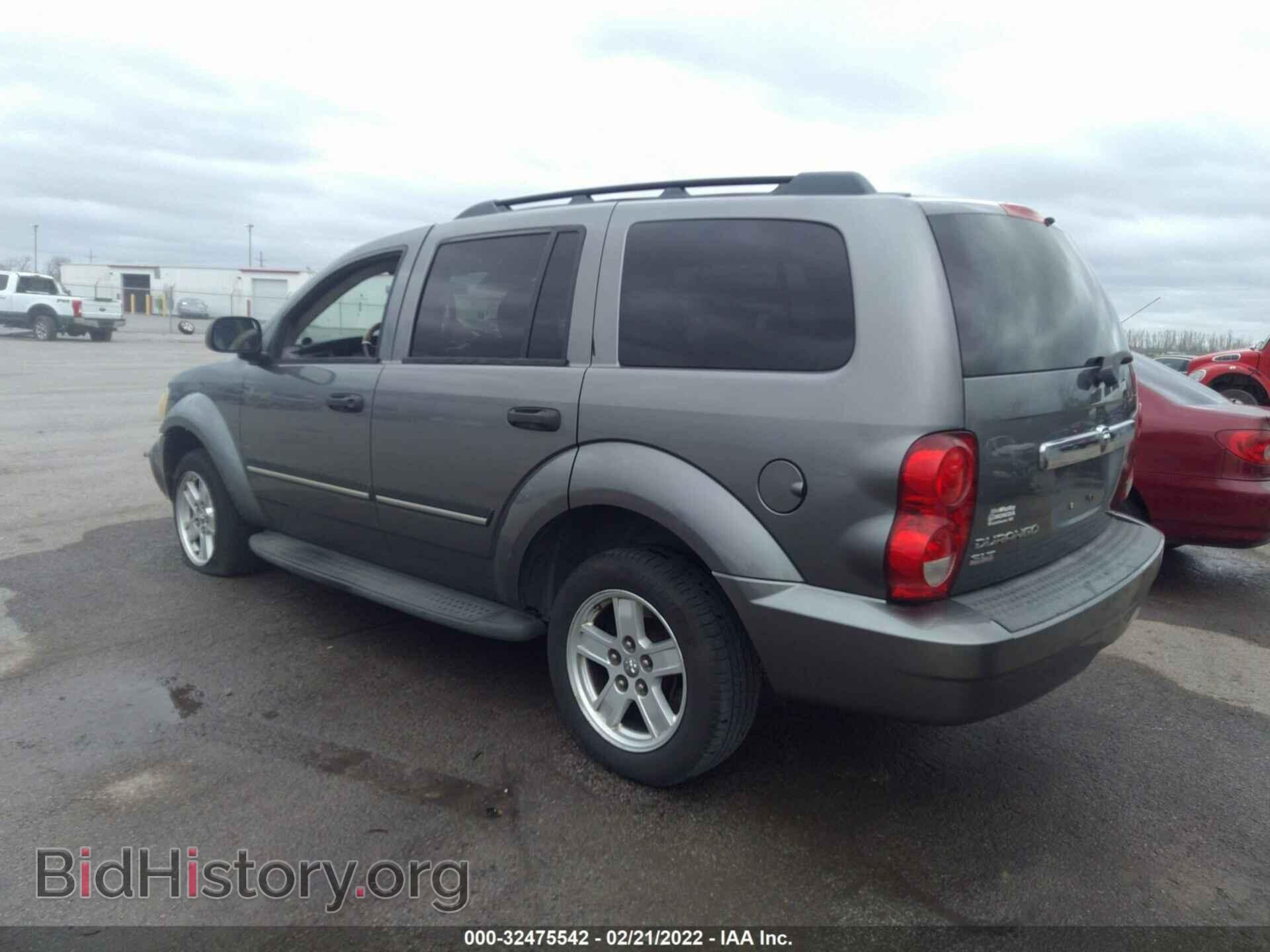 2007 DODGE DURANGO - VIN: 1D8HD48P87F500383 - Photo 3