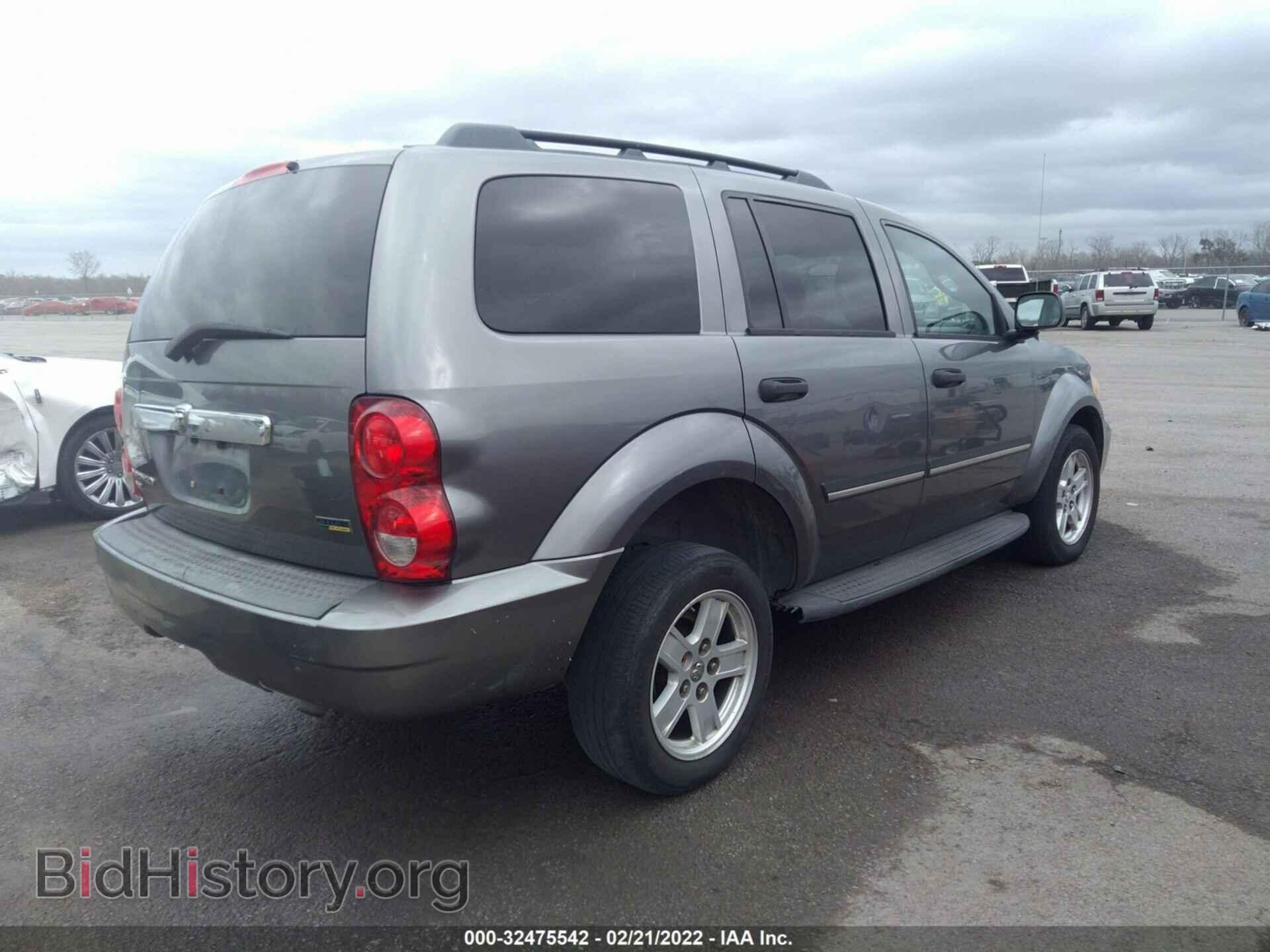 2007 DODGE DURANGO - VIN: 1D8HD48P87F500383 - Photo 4