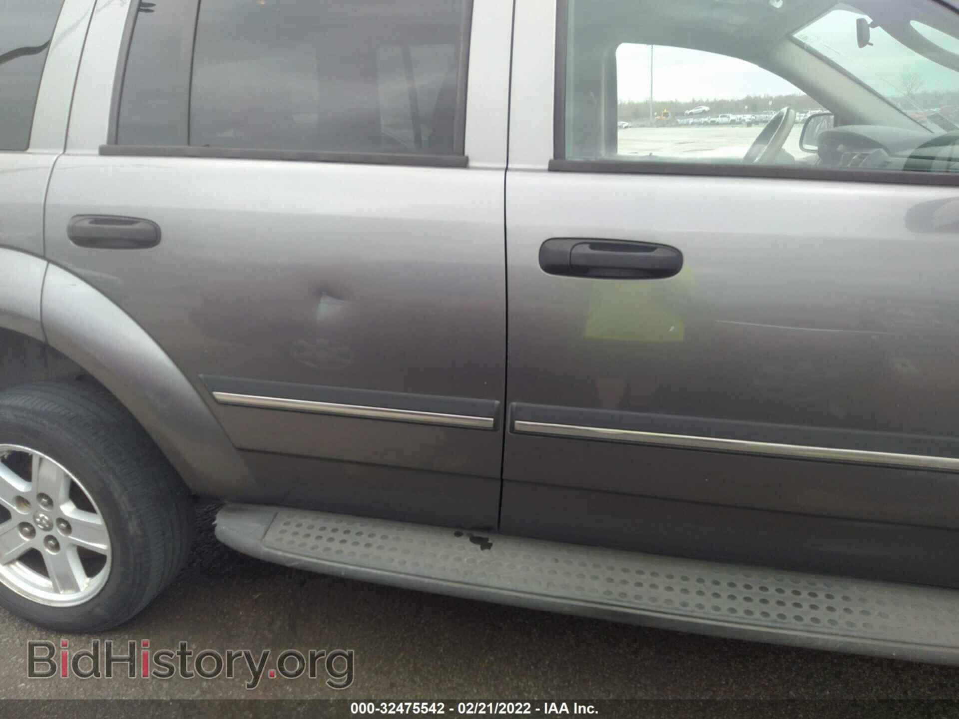 2007 DODGE DURANGO - VIN: 1D8HD48P87F500383 - Photo 6