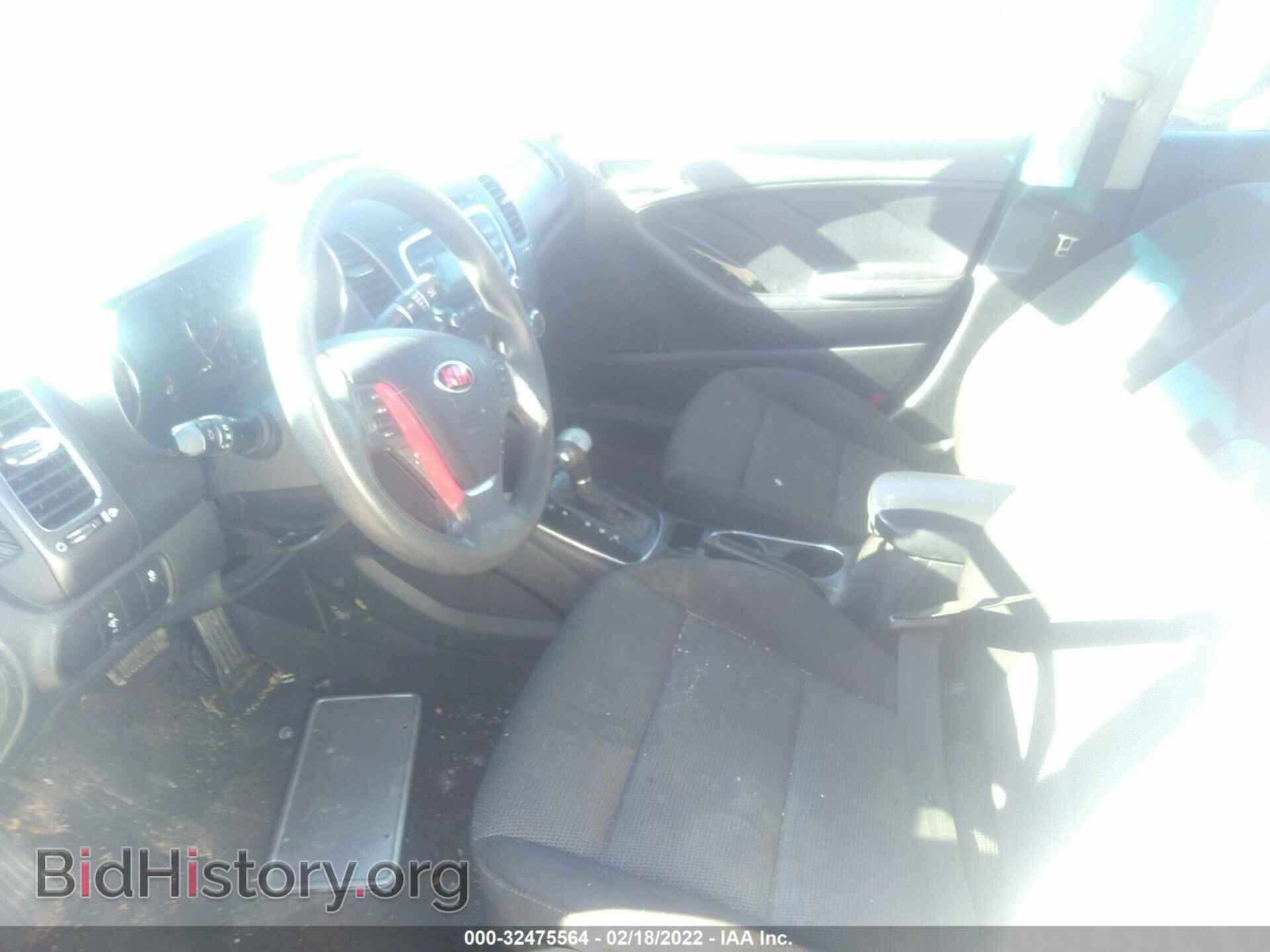 2017 KIA FORTE - VIN: 3KPFK4A78HE049196 - Фото 5
