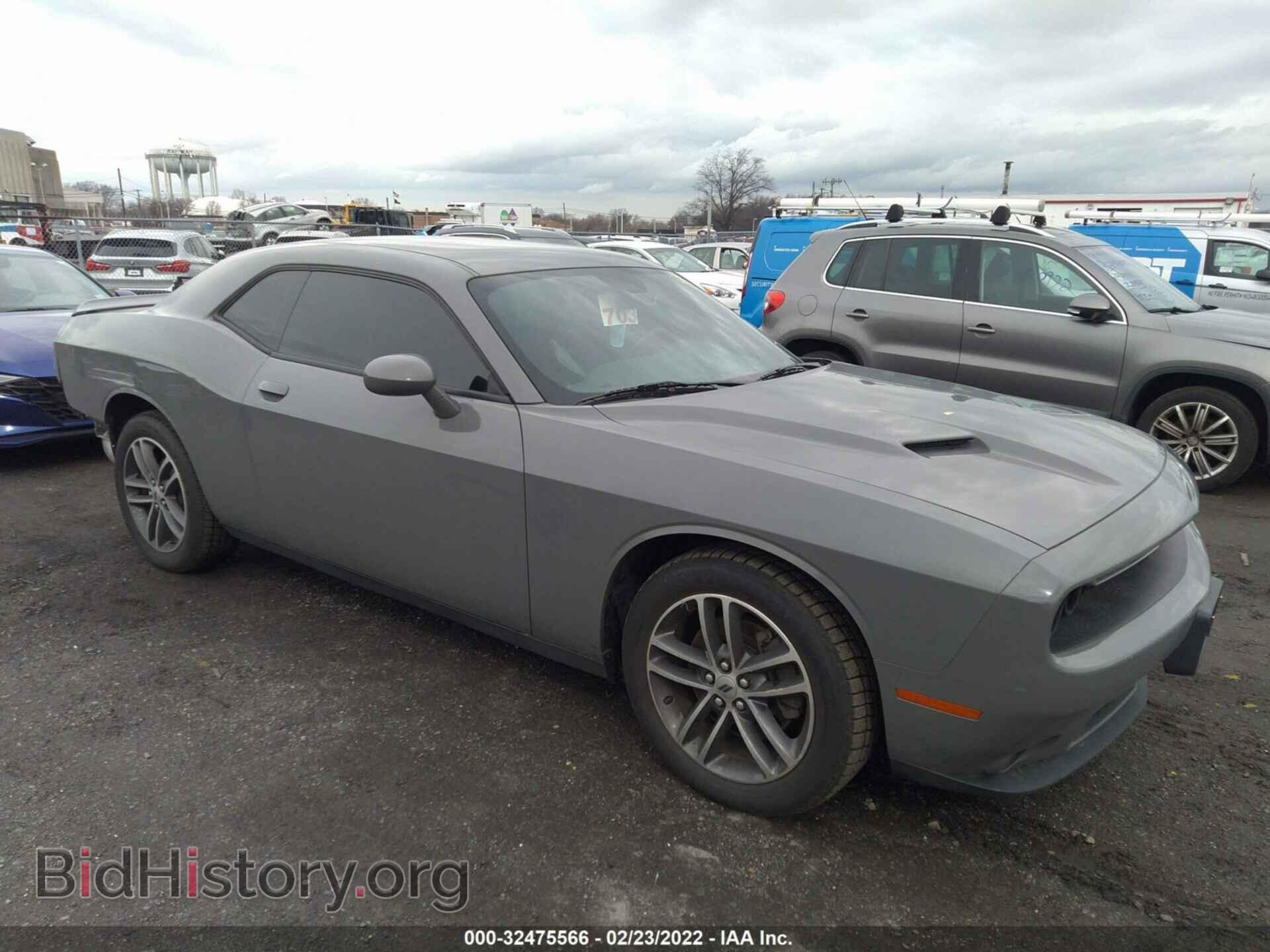 Фотография 2C3CDZGG2KH684626 - DODGE CHALLENGER 2019