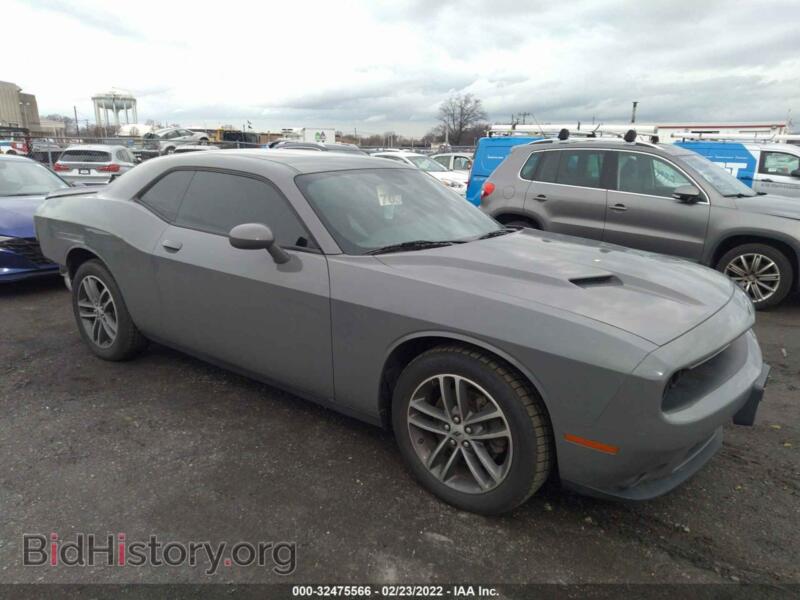 2019 Dodge CHALLENGER SXT (VIN 2C3CDZGG2KH684626) — фото 1 из 11, IAAI, повреждение: задняя часть