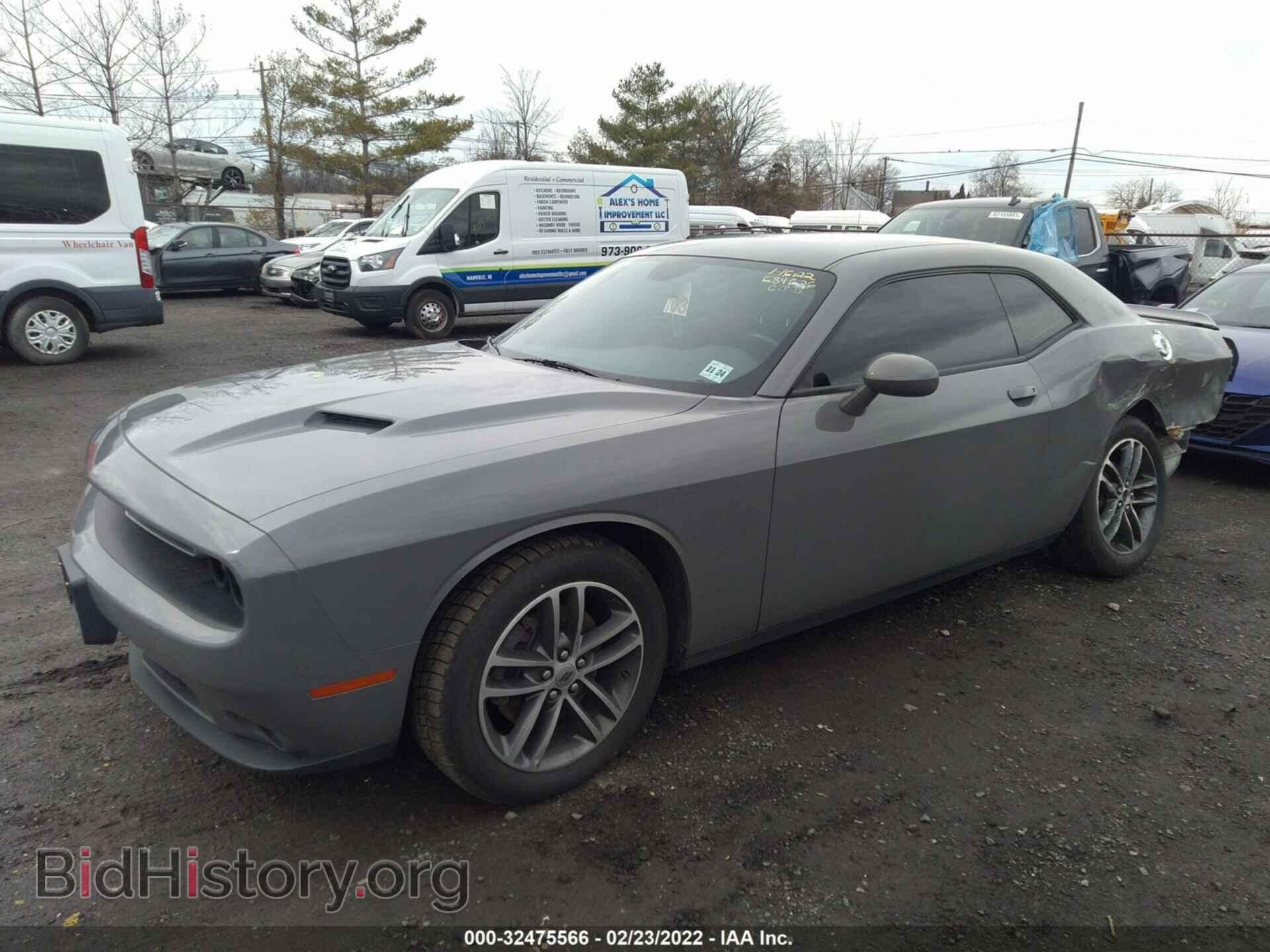 2019 DODGE CHALLENGER - VIN: 2C3CDZGG2KH684626 - Фото 2