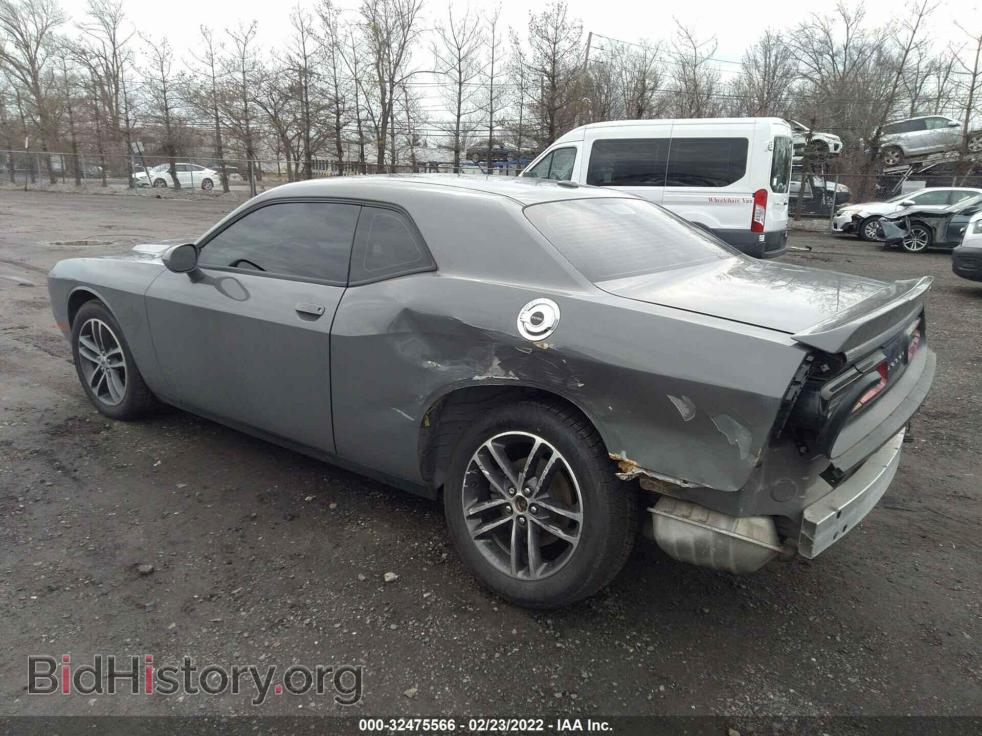 2019 DODGE CHALLENGER - VIN: 2C3CDZGG2KH684626 - Фото 3