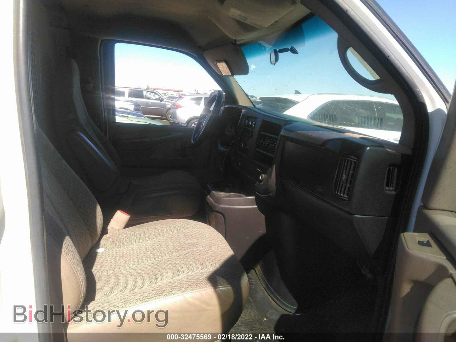 2009 CHEVROLET EXPRESS CARGO VAN - VIN: 1GCGG25C991122162 - Фото 5