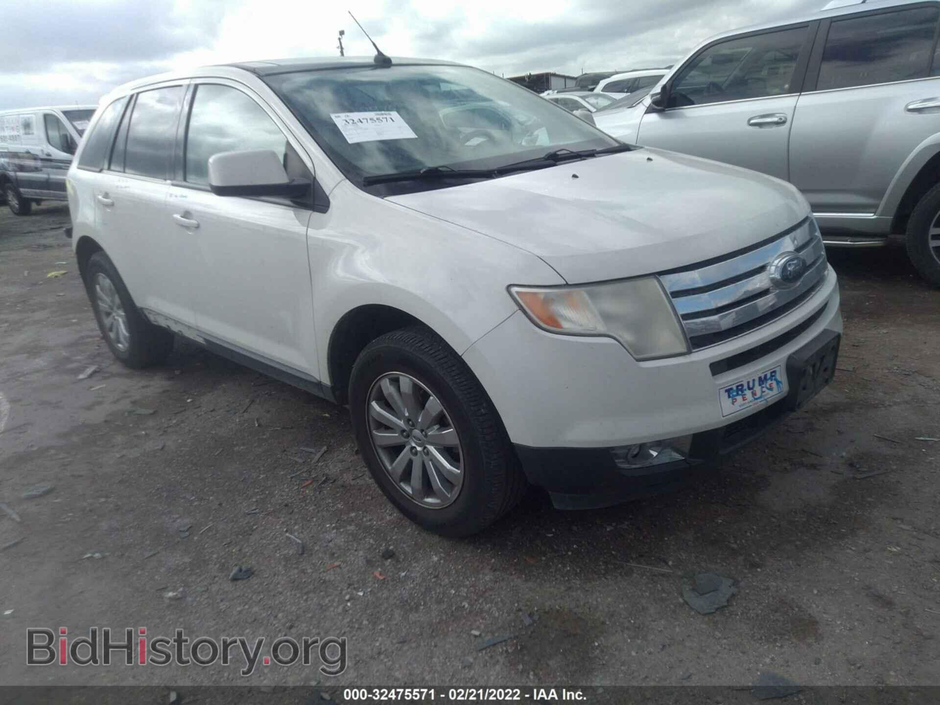 Фотография 2FMDK3JC3ABA21720 - FORD EDGE 2010
