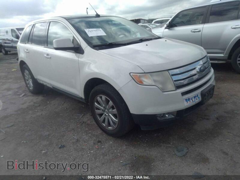 2010 Ford EDGE SEL (VIN 2FMDK3JC3ABA21720) — фото 1 из 12, IAAI, повреждение: задняя часть