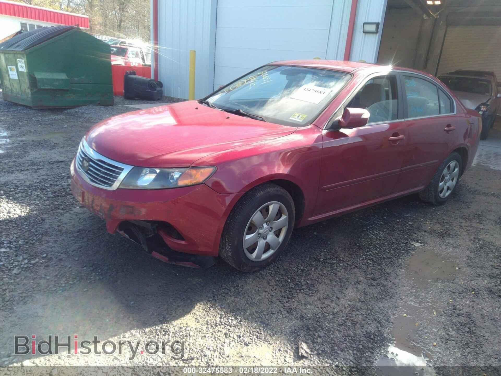 2009 KIA OPTIMA - VIN: KNAGE228595299559 - Фото 2