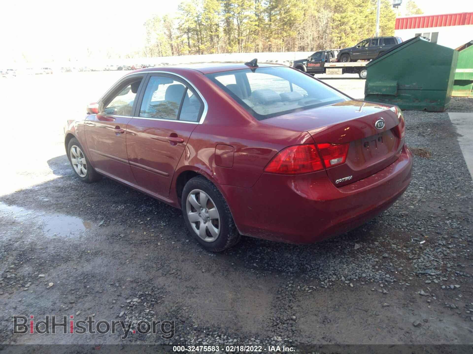 2009 KIA OPTIMA - VIN: KNAGE228595299559 - Фото 3