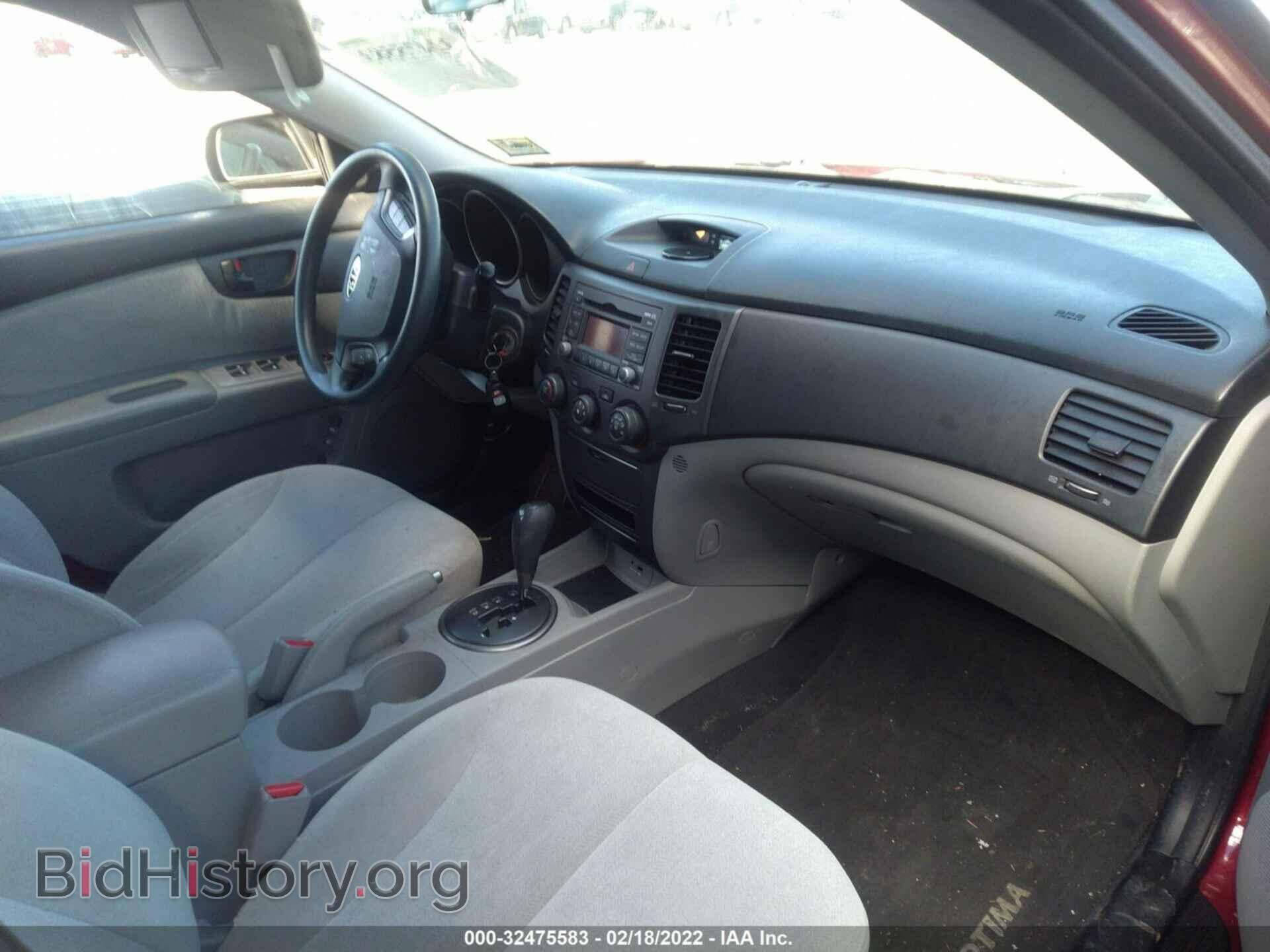 2009 KIA OPTIMA - VIN: KNAGE228595299559 - Фото 5