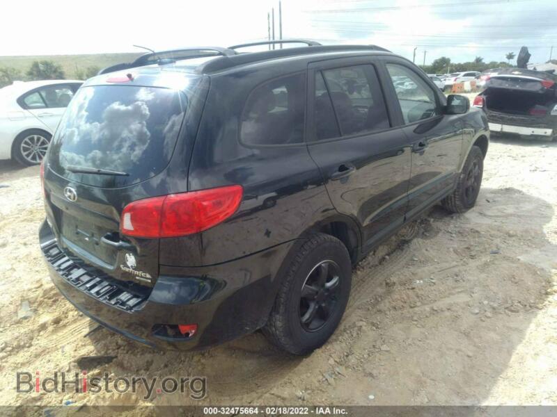 2008 Hyundai SANTA FE (VIN 5NMSG73D48H218675) — фото 4 из 11