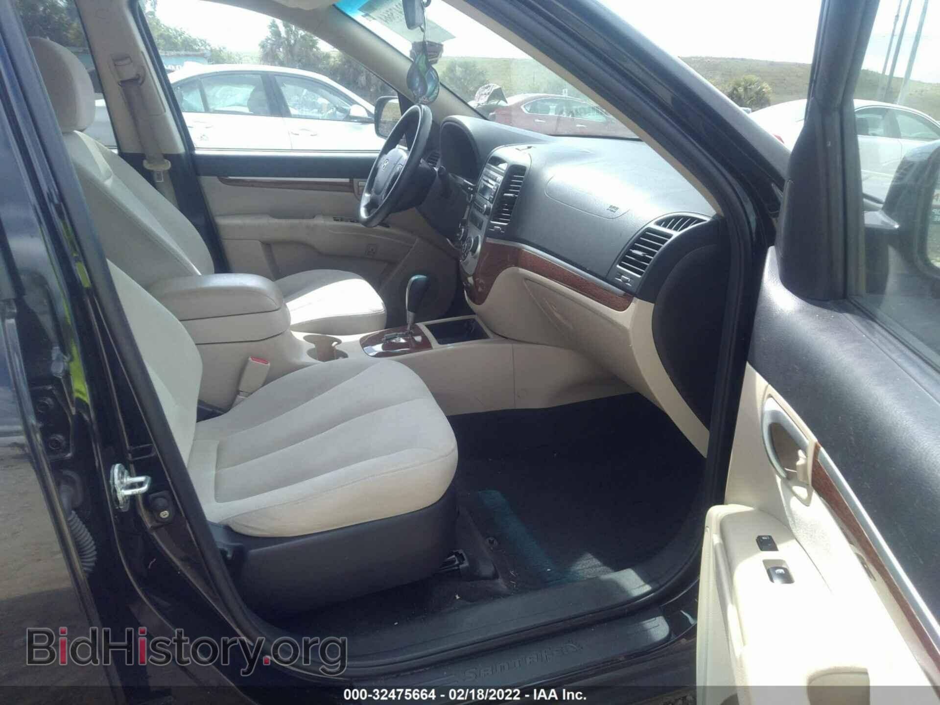 2008 HYUNDAI SANTA FE - VIN: 5NMSG73D48H218675 - Фото 5