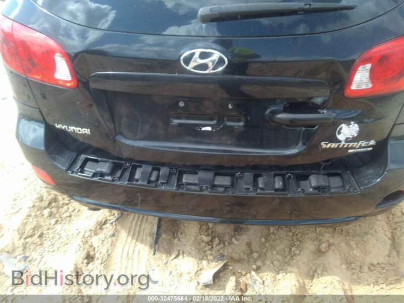 2008 Hyundai SANTA FE (VIN 5NMSG73D48H218675) — фото 6 из 11