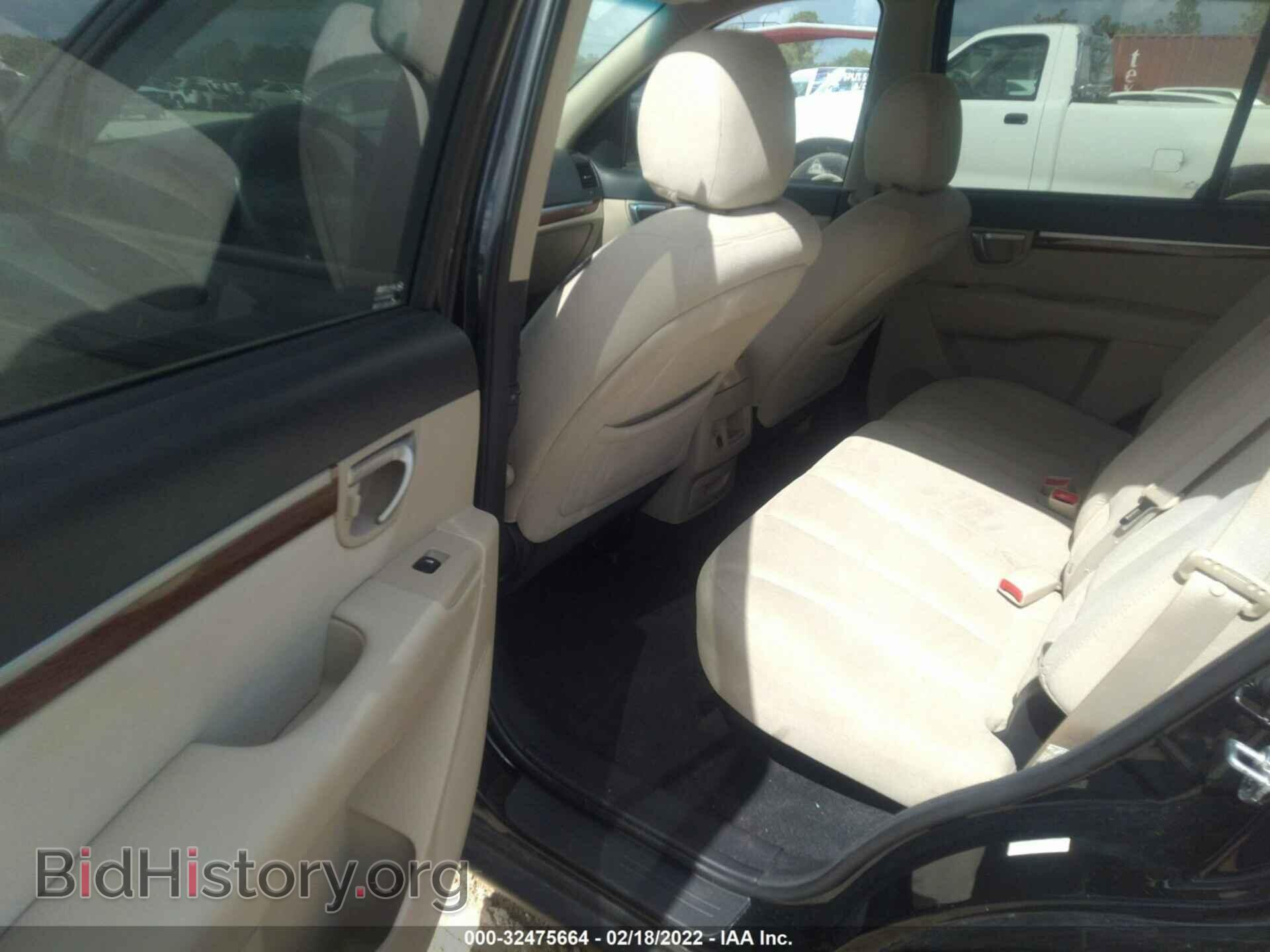 2008 HYUNDAI SANTA FE - VIN: 5NMSG73D48H218675 - Фото 8