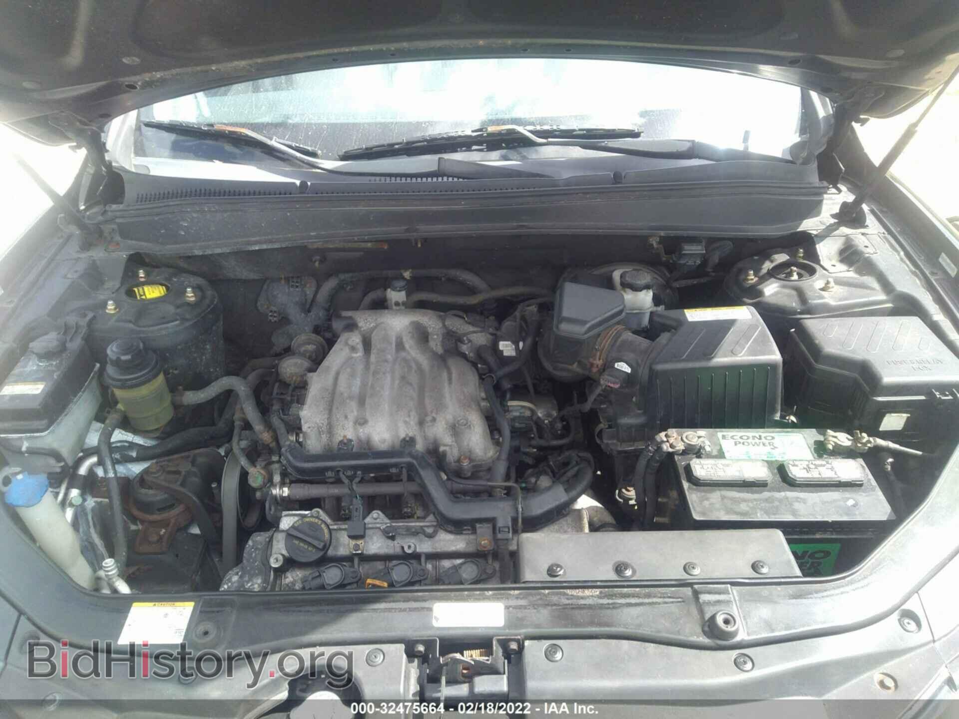 2008 HYUNDAI SANTA FE - VIN: 5NMSG73D48H218675 - Фото 10