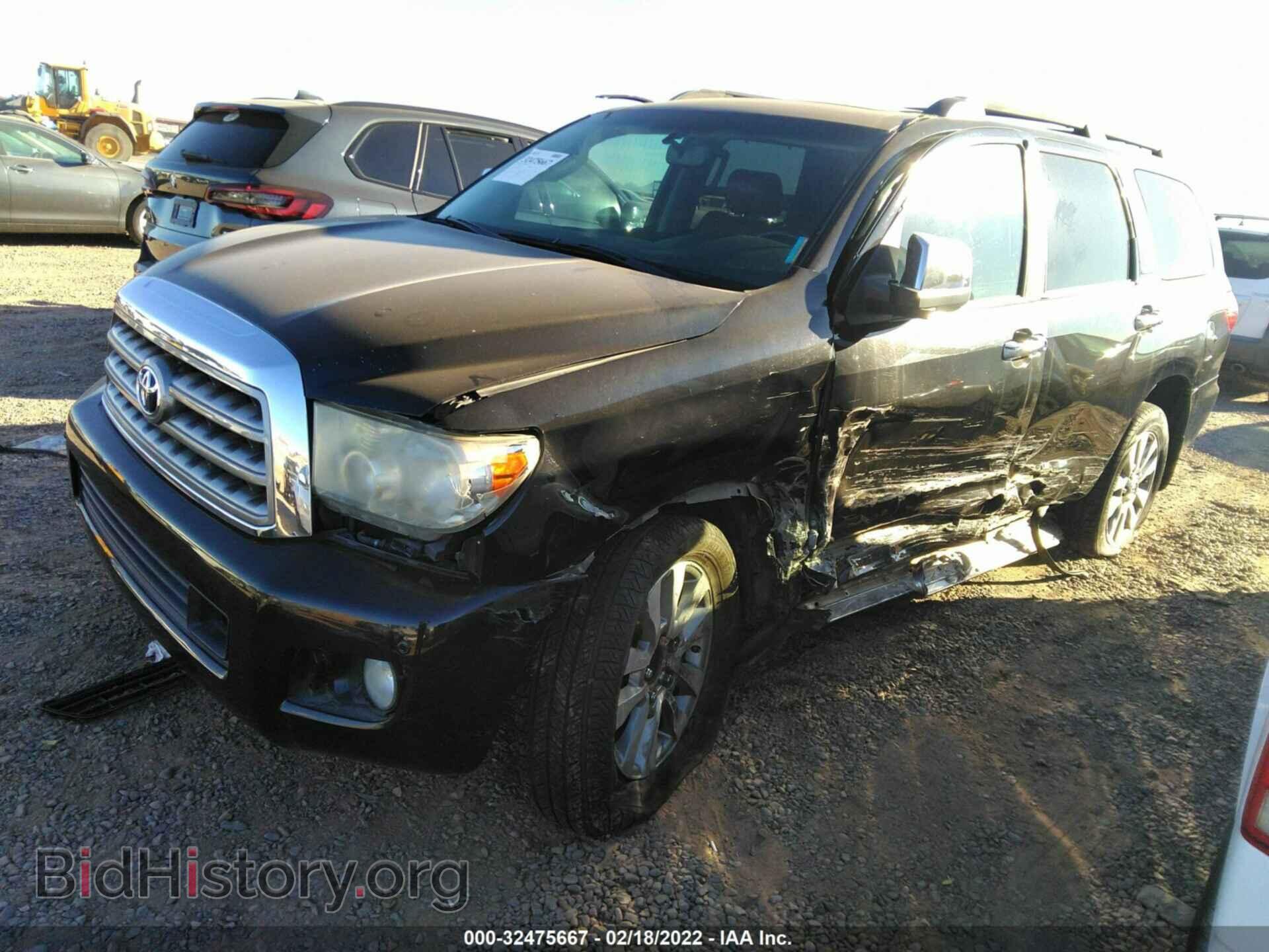 2008 TOYOTA SEQUOIA - VIN: 5TDZY67A88S007367 - Фото 2