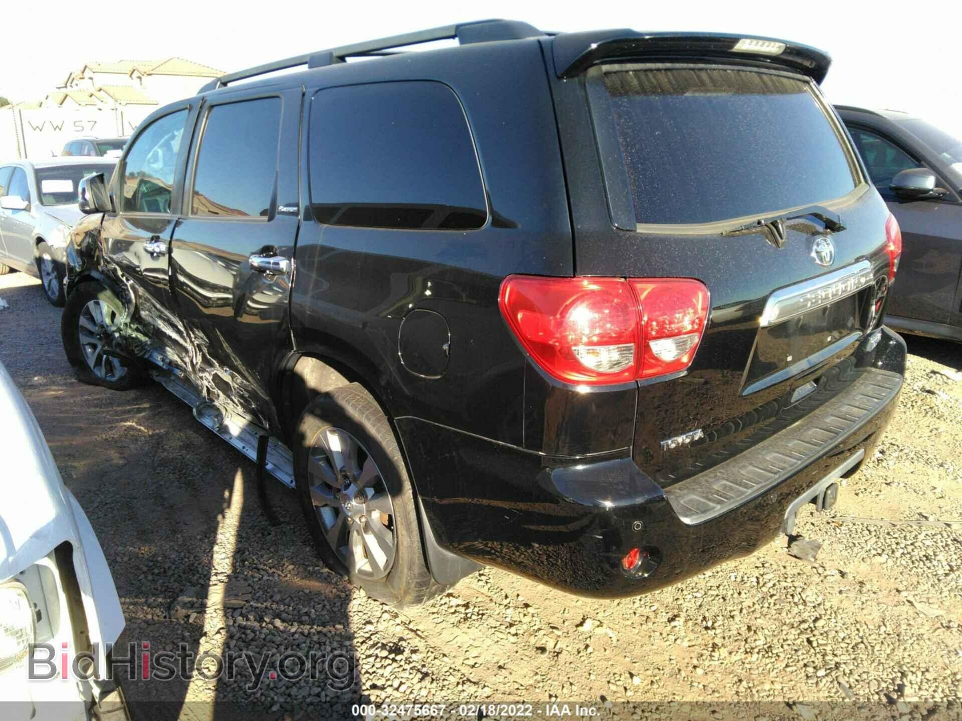 2008 TOYOTA SEQUOIA - VIN: 5TDZY67A88S007367 - Фото 3