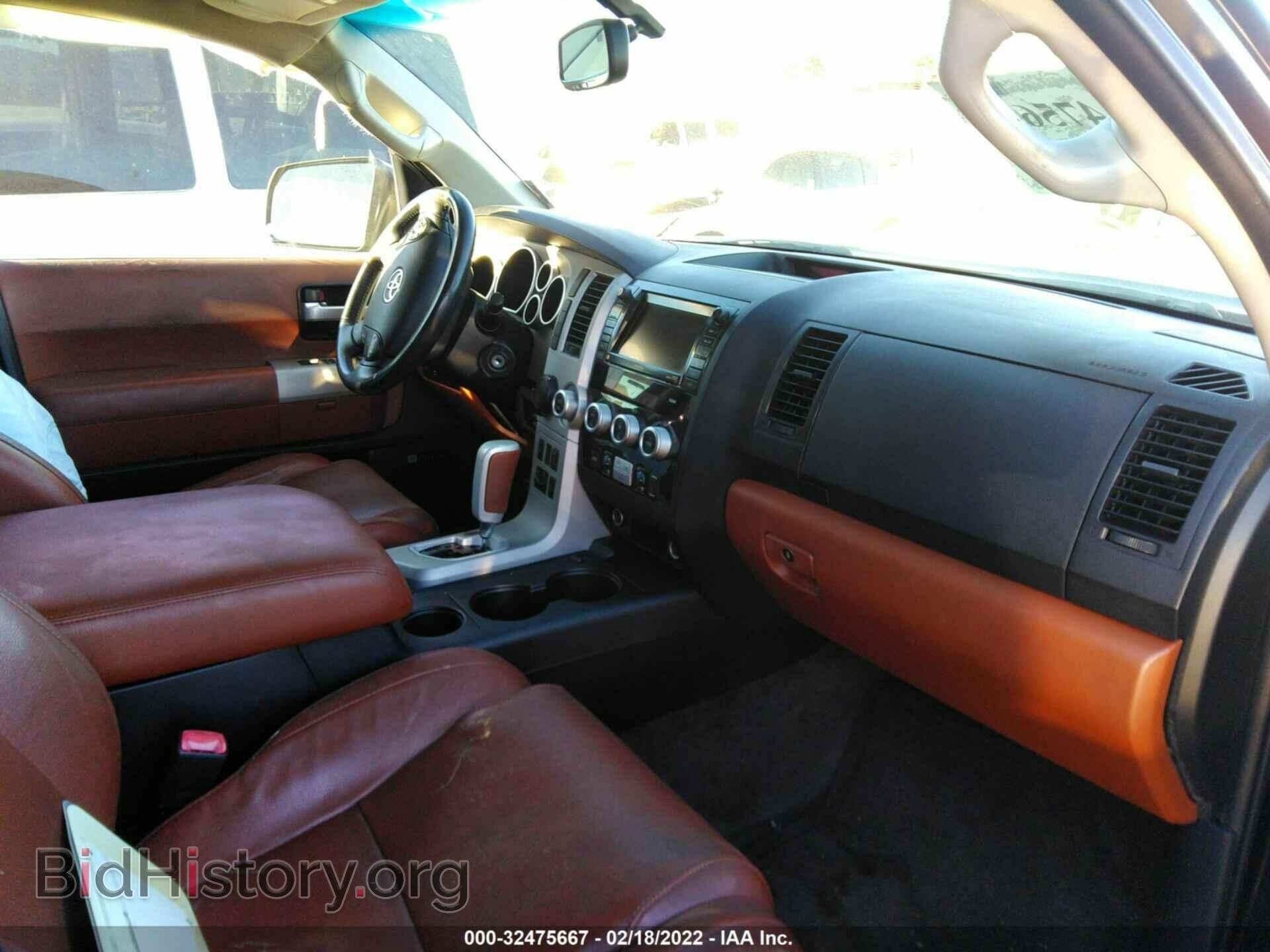 2008 TOYOTA SEQUOIA - VIN: 5TDZY67A88S007367 - Фото 5