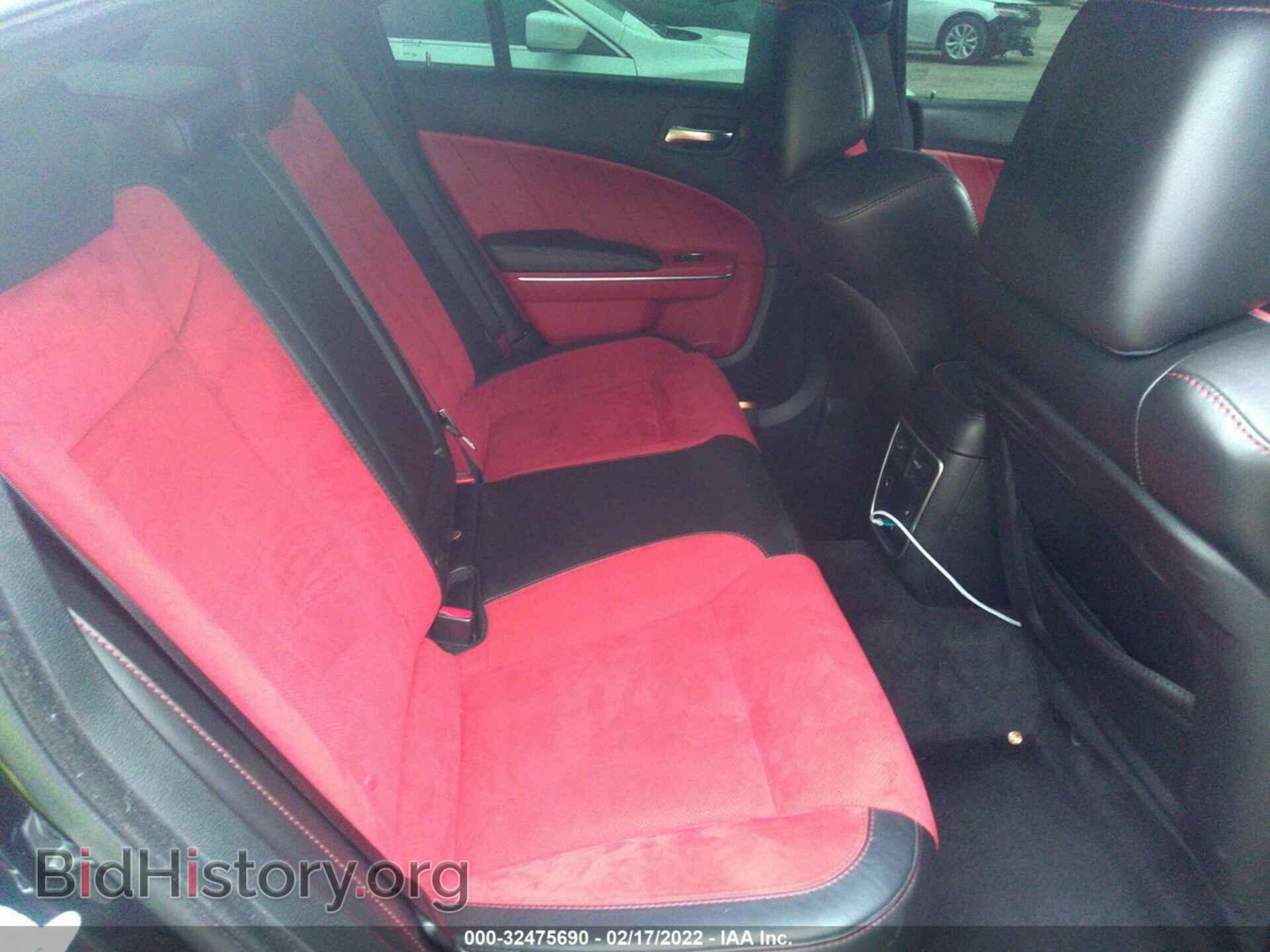 2018 DODGE CHARGER - VIN: 2C3CDXGJ9JH206847 - Photo 8