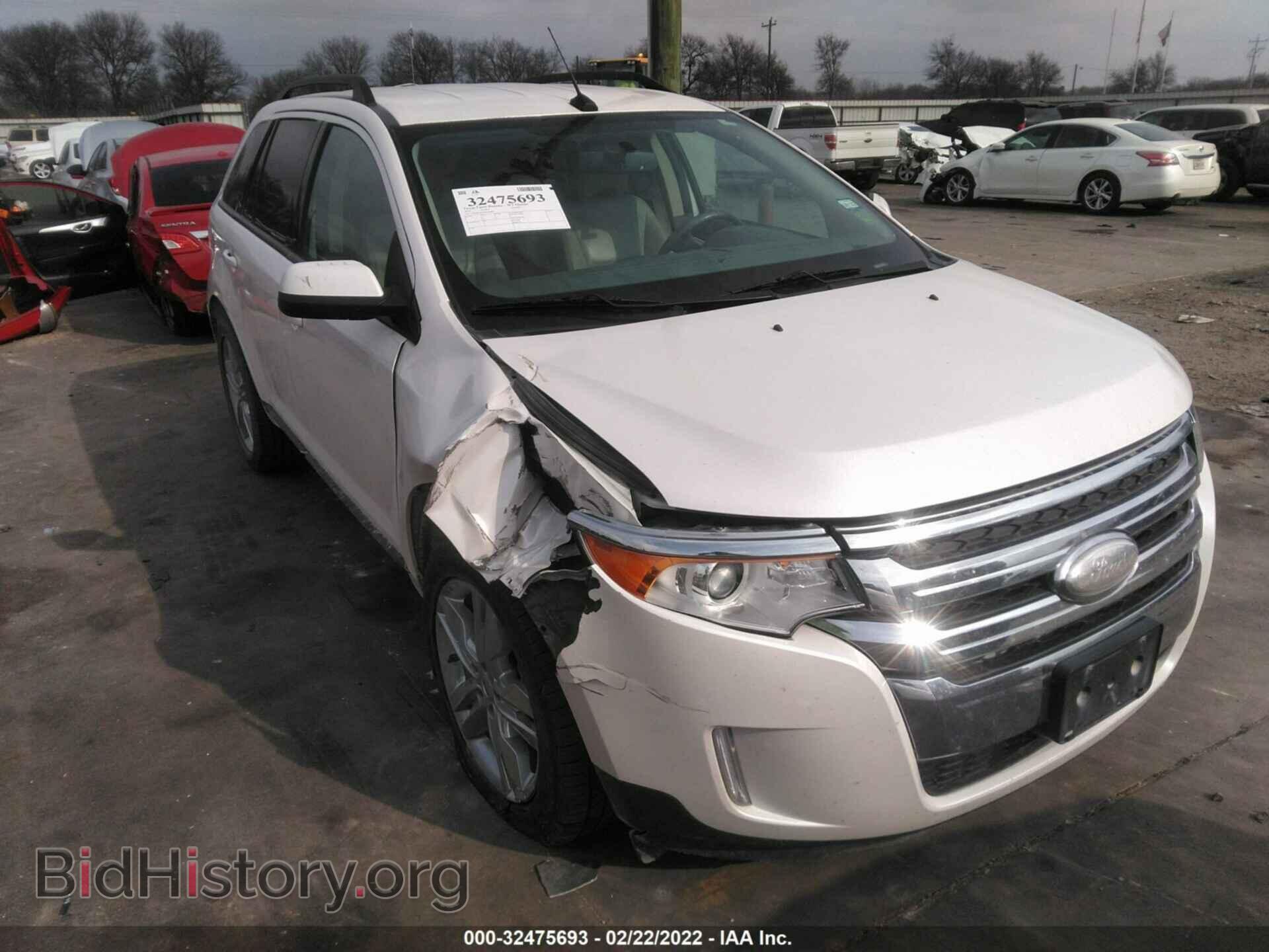 Фотография 2FMDK3JC0CBA26828 - FORD EDGE 2012