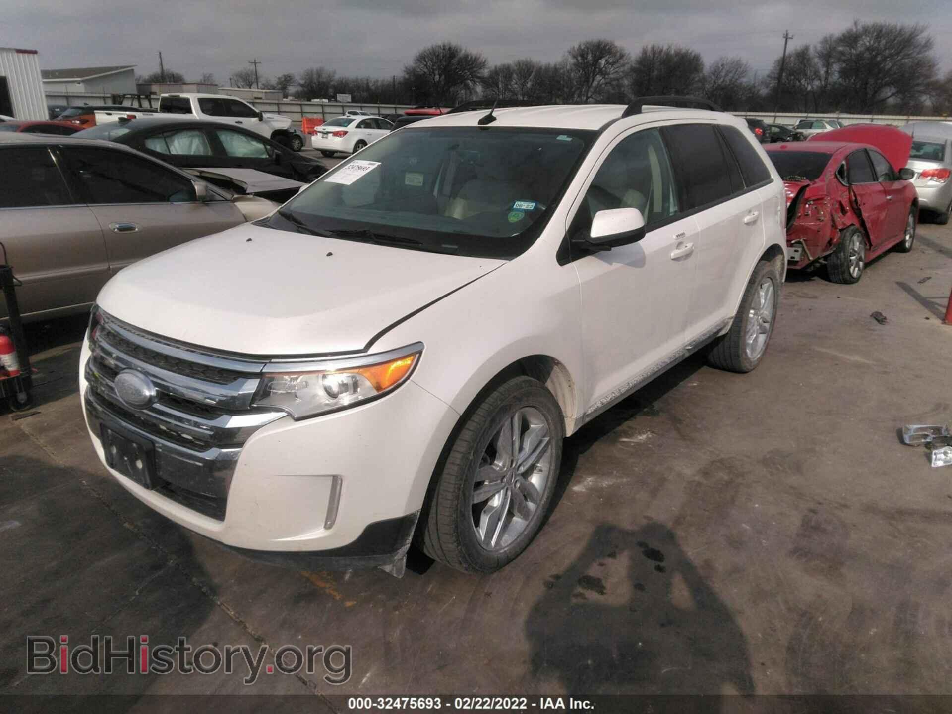 2012 FORD EDGE - VIN: 2FMDK3JC0CBA26828 - Photo 2